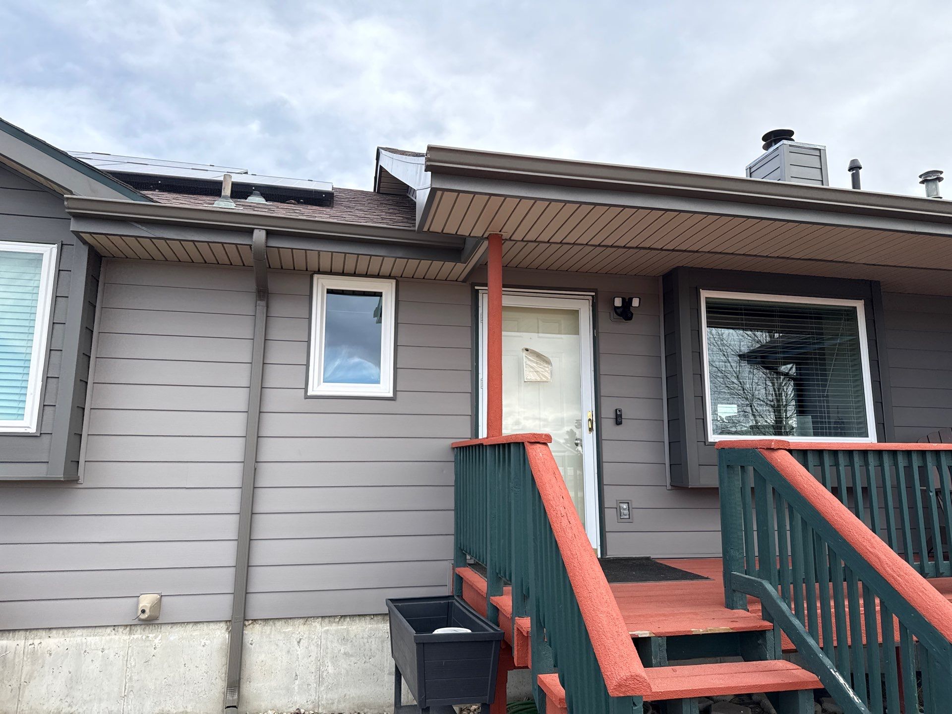 Align Siding and Anlin window in Elizabeth by 1st choice windows and siding
