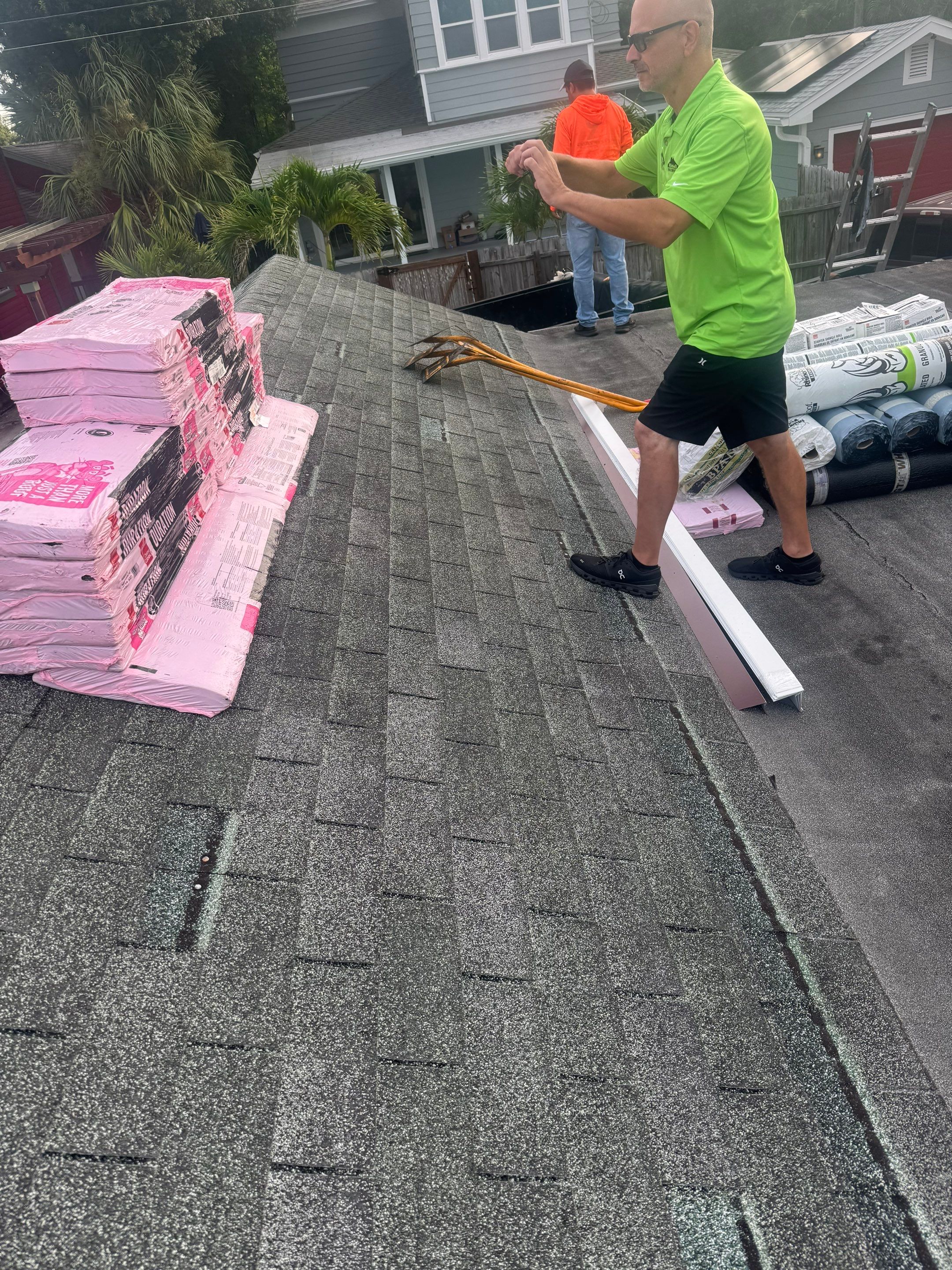 Project in St. Petersburg 33704 by Mitchell Roofing Company LLC 