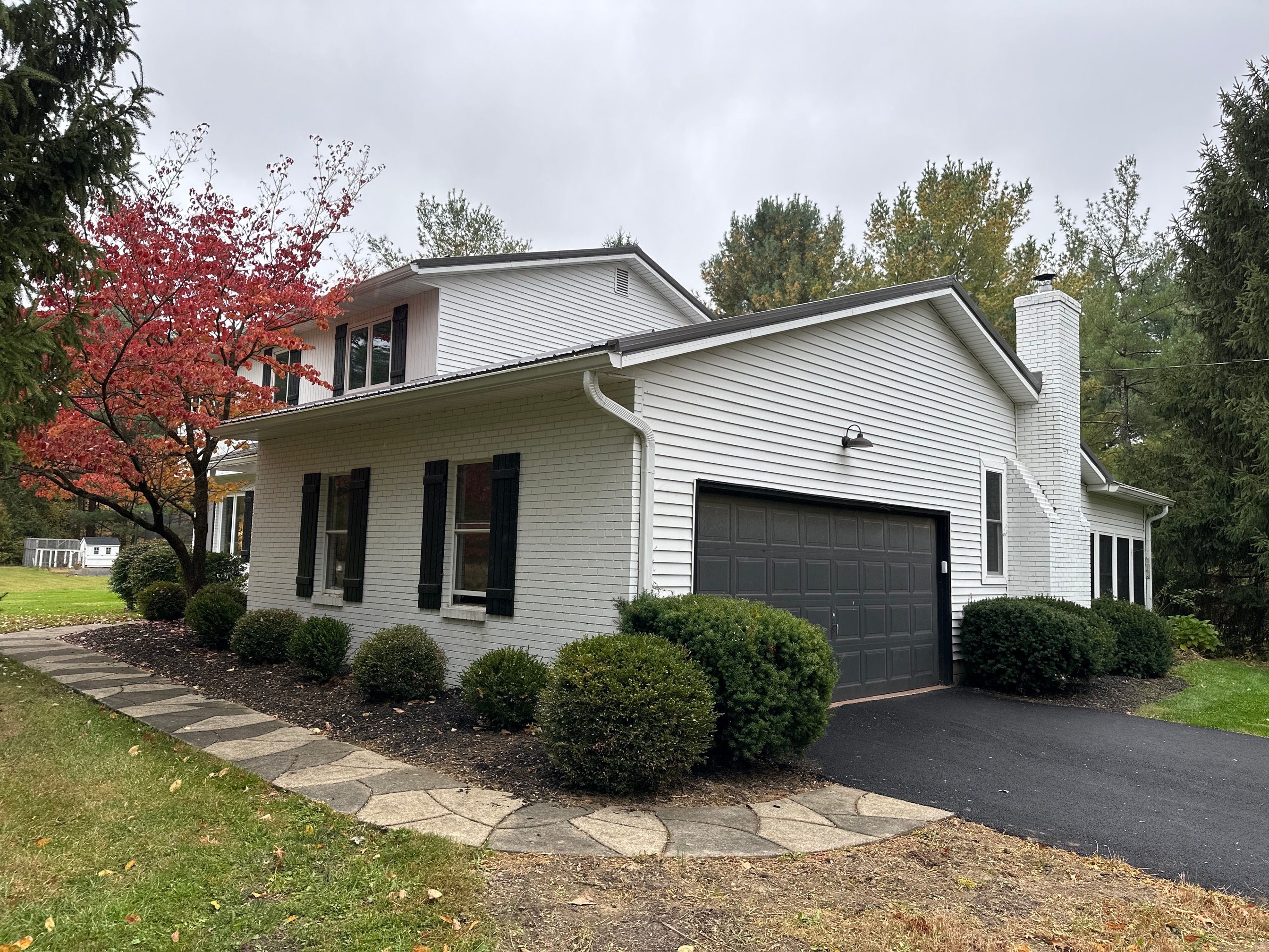 James Hardie Siding installation in New Albany by Best Exteriors Inc