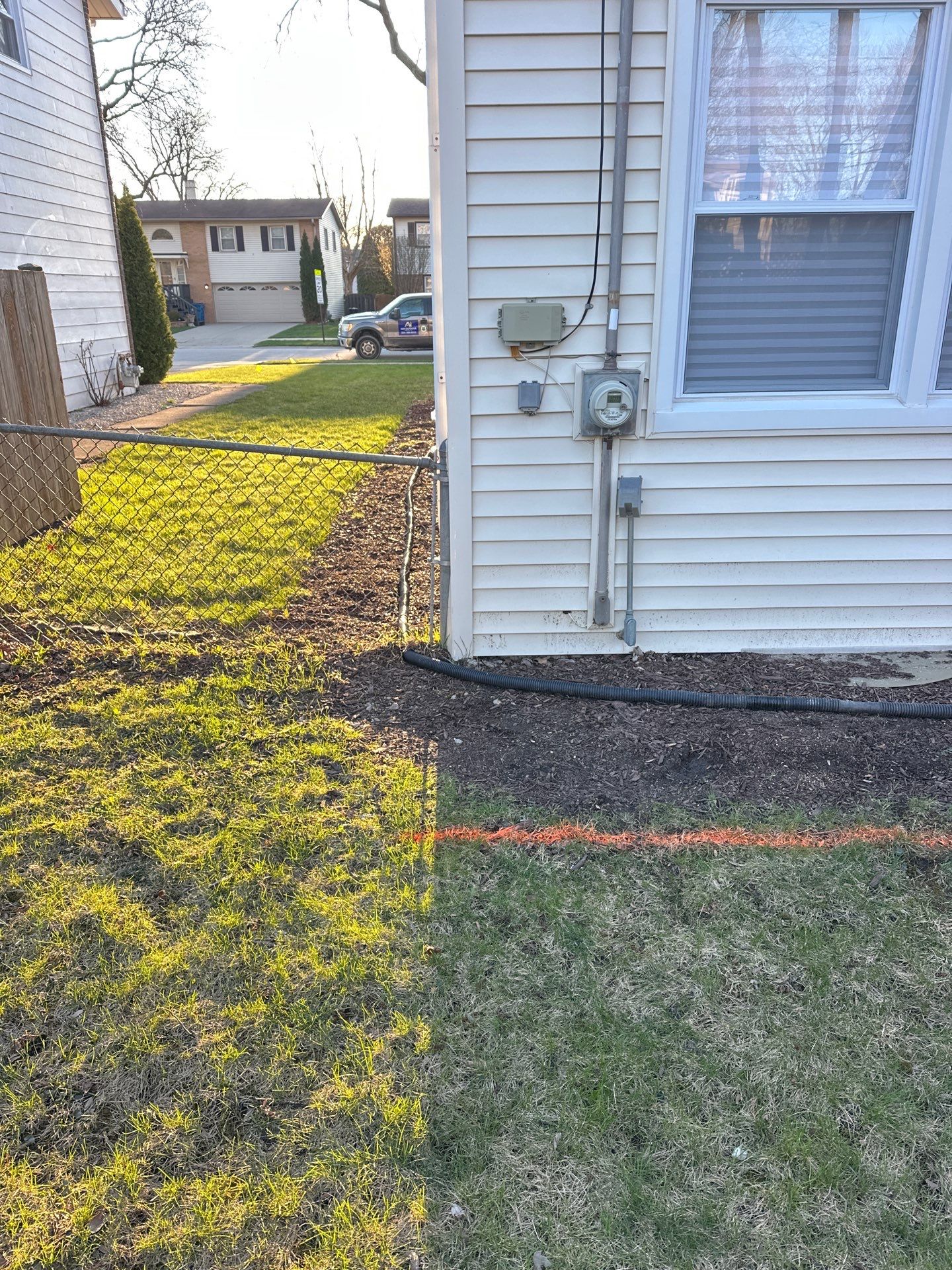 French drain and Sump pump reroute to flo well by A&N