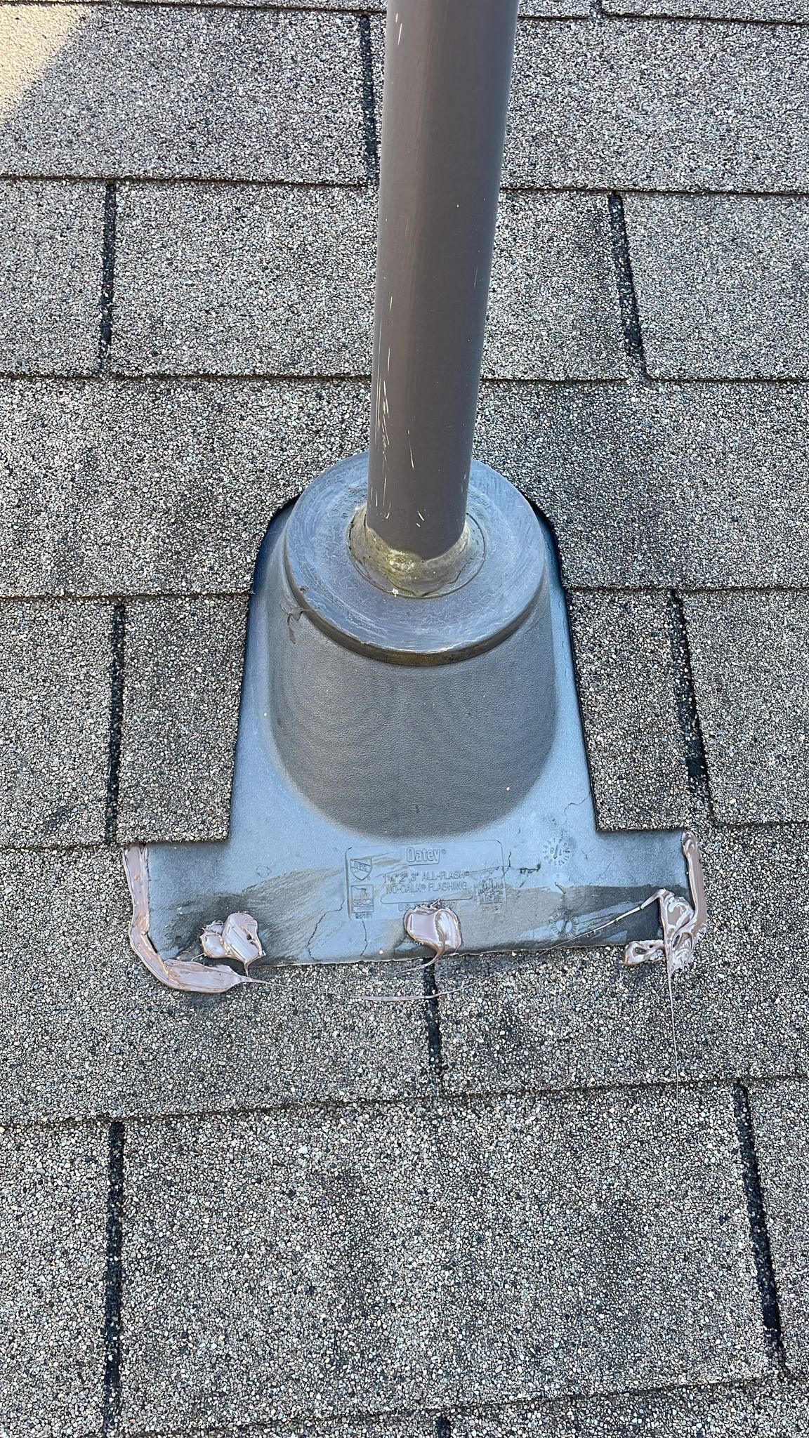 Hail Damage using Owen's Corning Duration (Lifetime) Shingles by Roof Repair Company