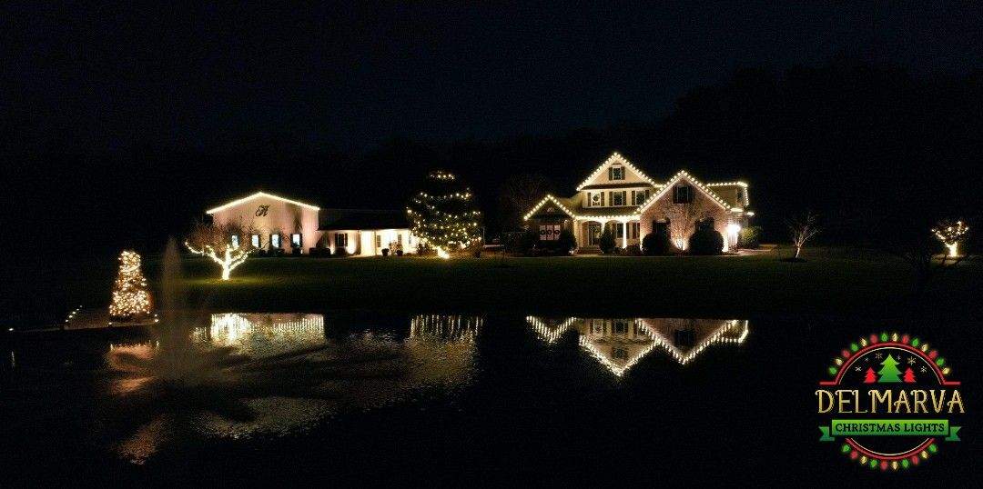 Christmas Lights by Clean Power Wash LLC