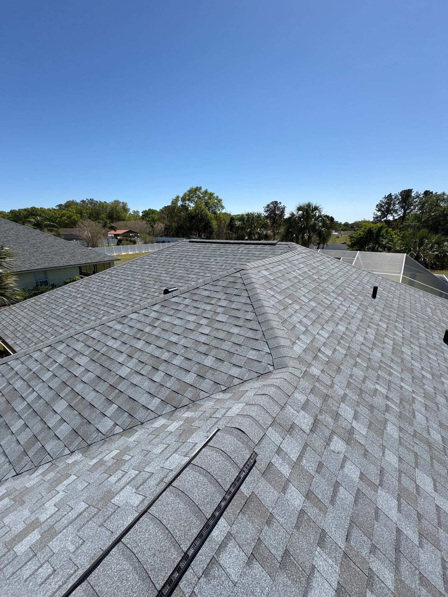 Owens Corning Quarry Gray by Panther Roof