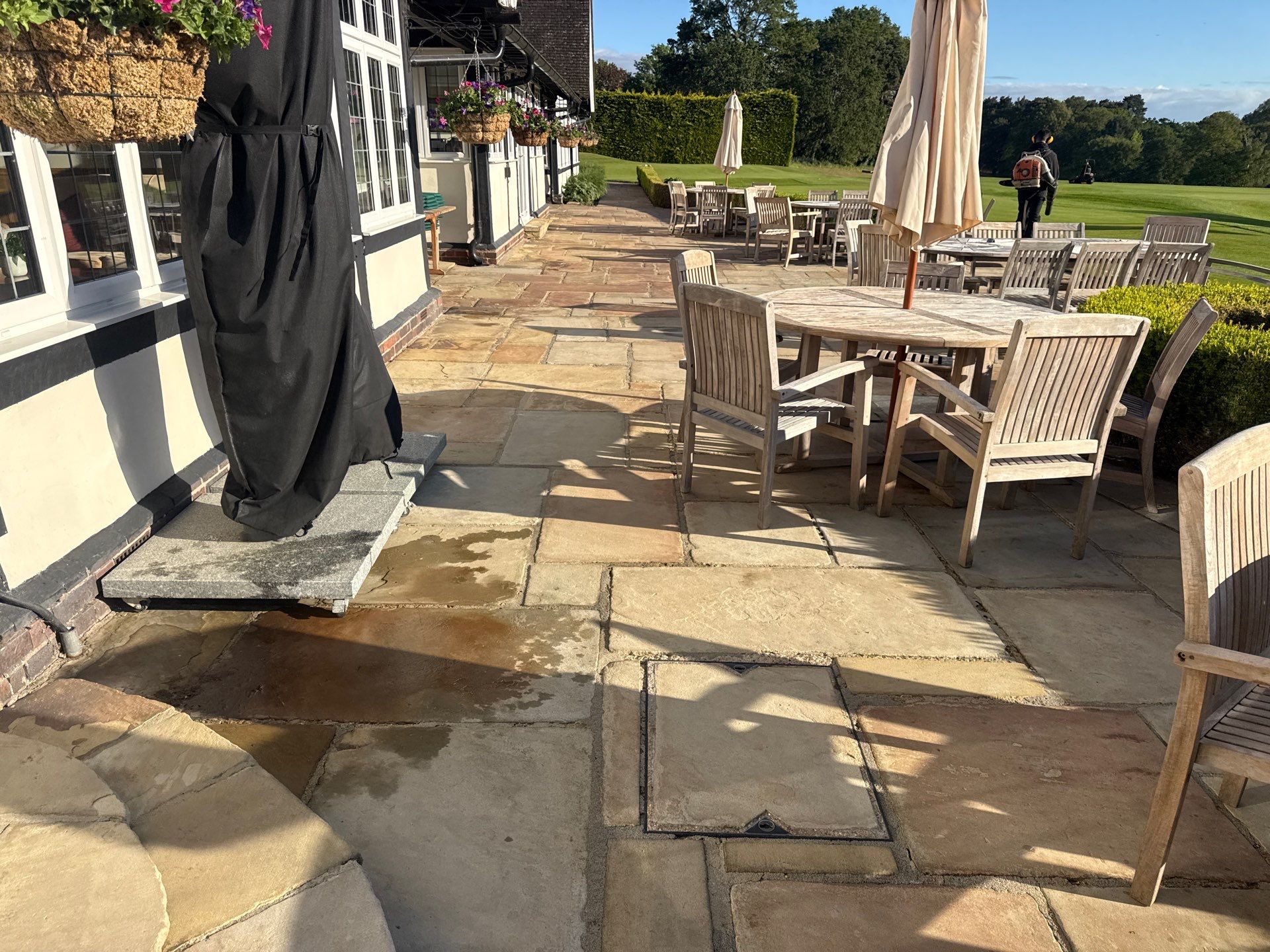 Coombe Hill Gold Club by Ges Exterior Cleaning ltd