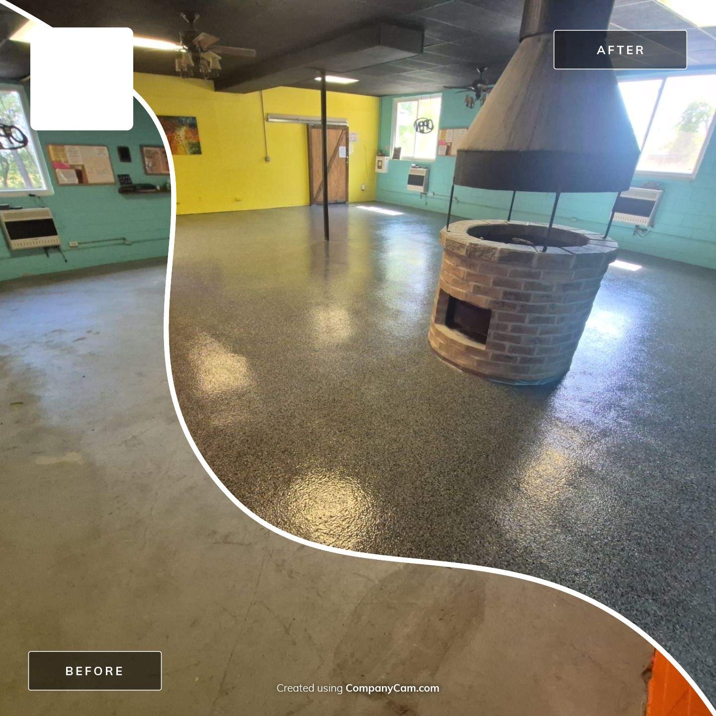 Project in Owendale by Wise Coatings of Central Michigan