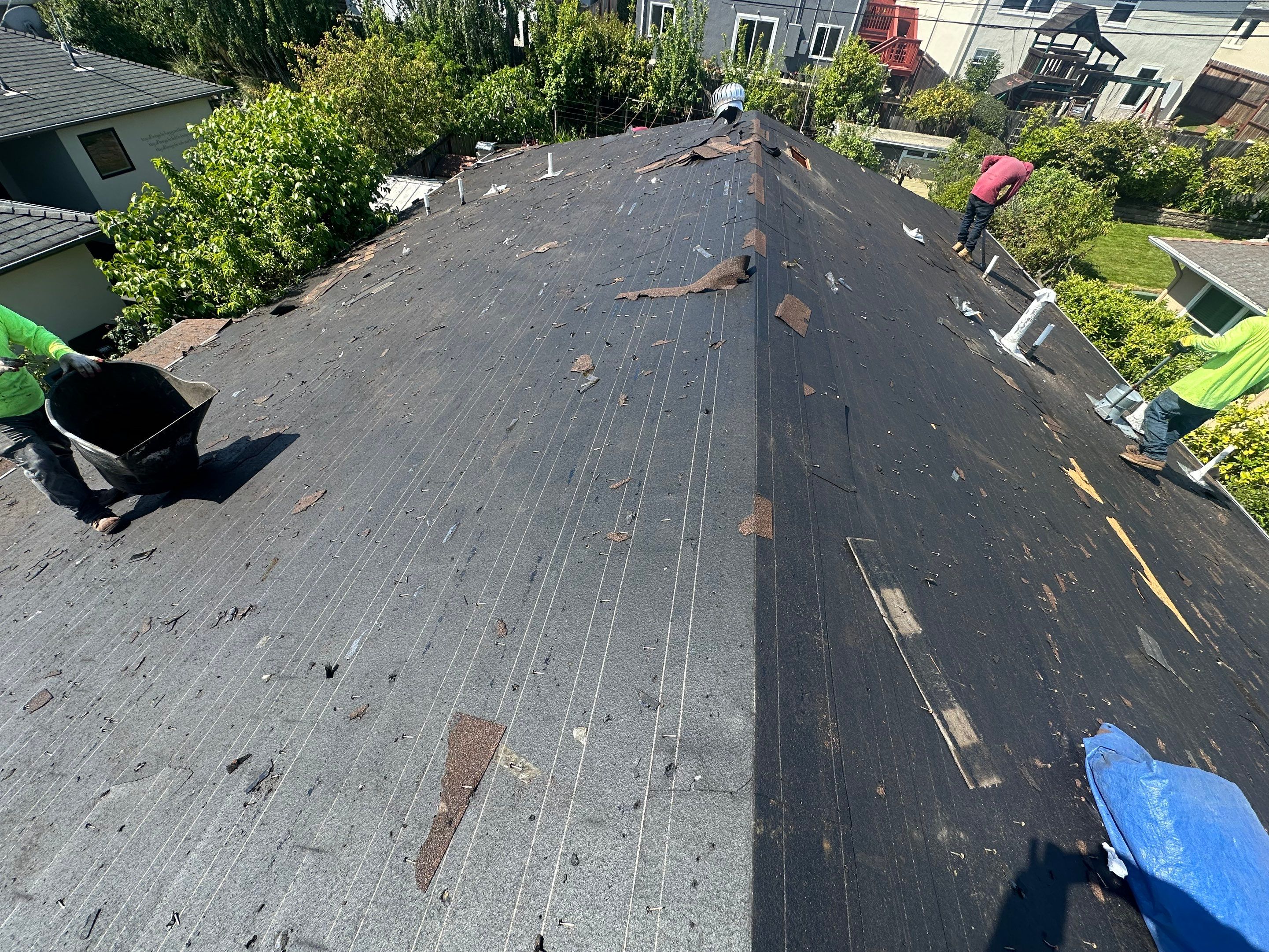 Roof Replacement - San Mateo, CA 94402 by Epic Roof Replacement