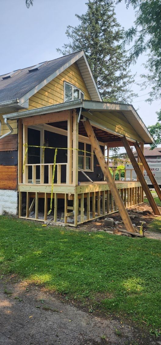 Exterior Siding and Window Replacement by Ivy Lea Construction