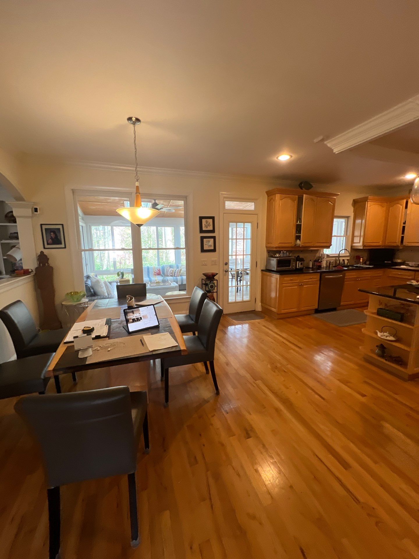 Kitchen Project in Decatur by Atlanta Design Group