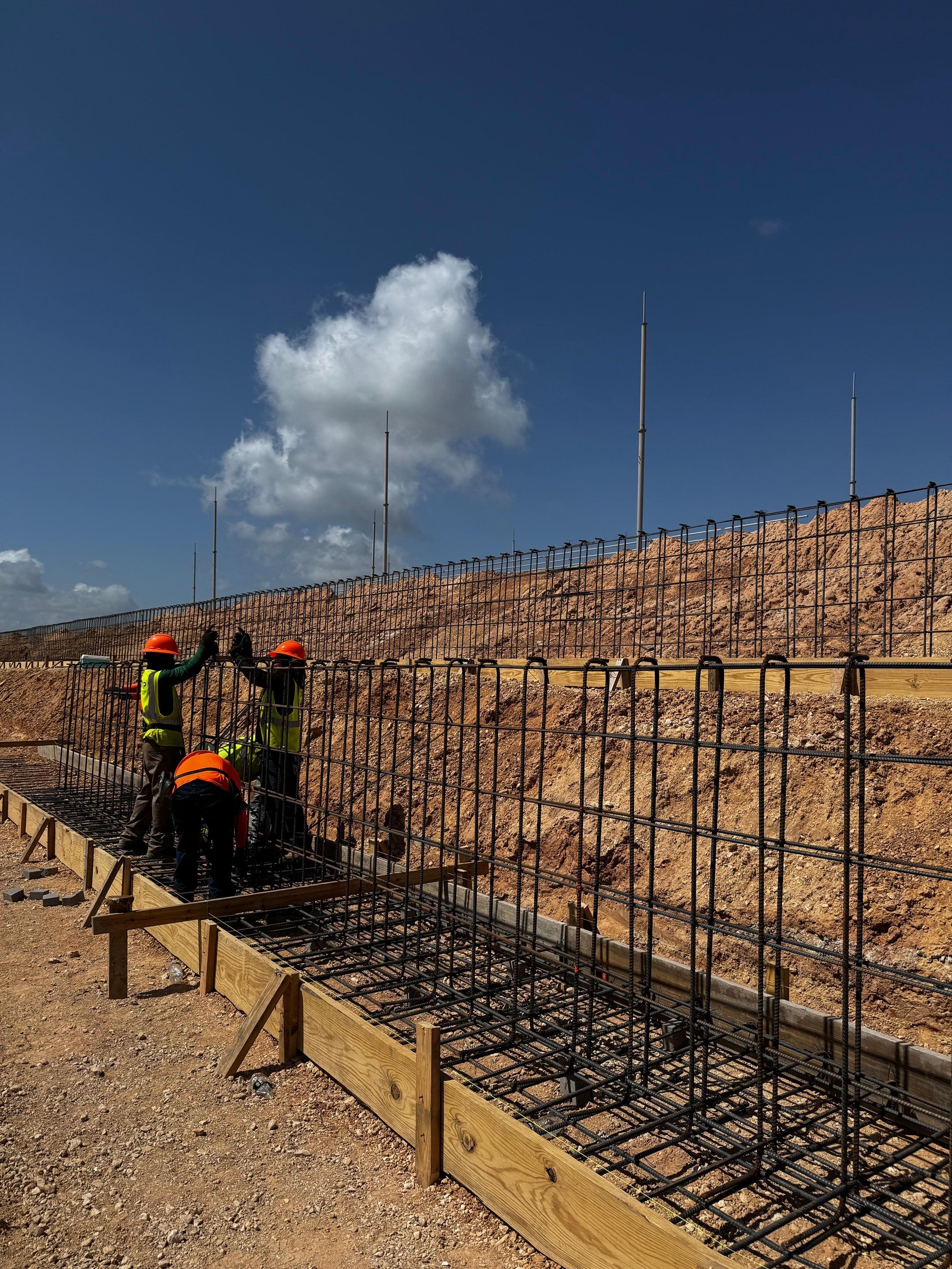 Electrical Substation & Industrial Power Infrastructure — Rockdale, TX by Dacp Construction