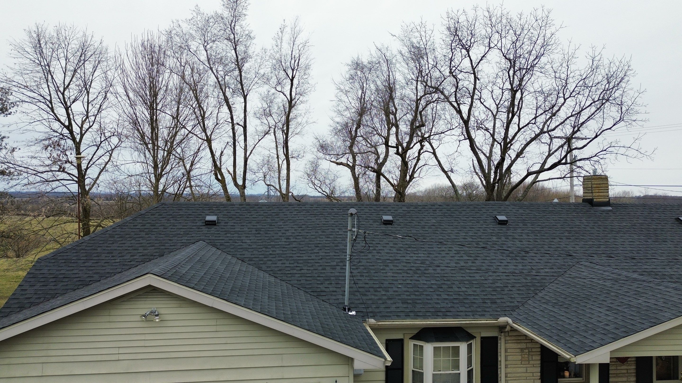 Residential Roofing Installation using Timberline HDZ Shingles - Charcoal by RoofX 