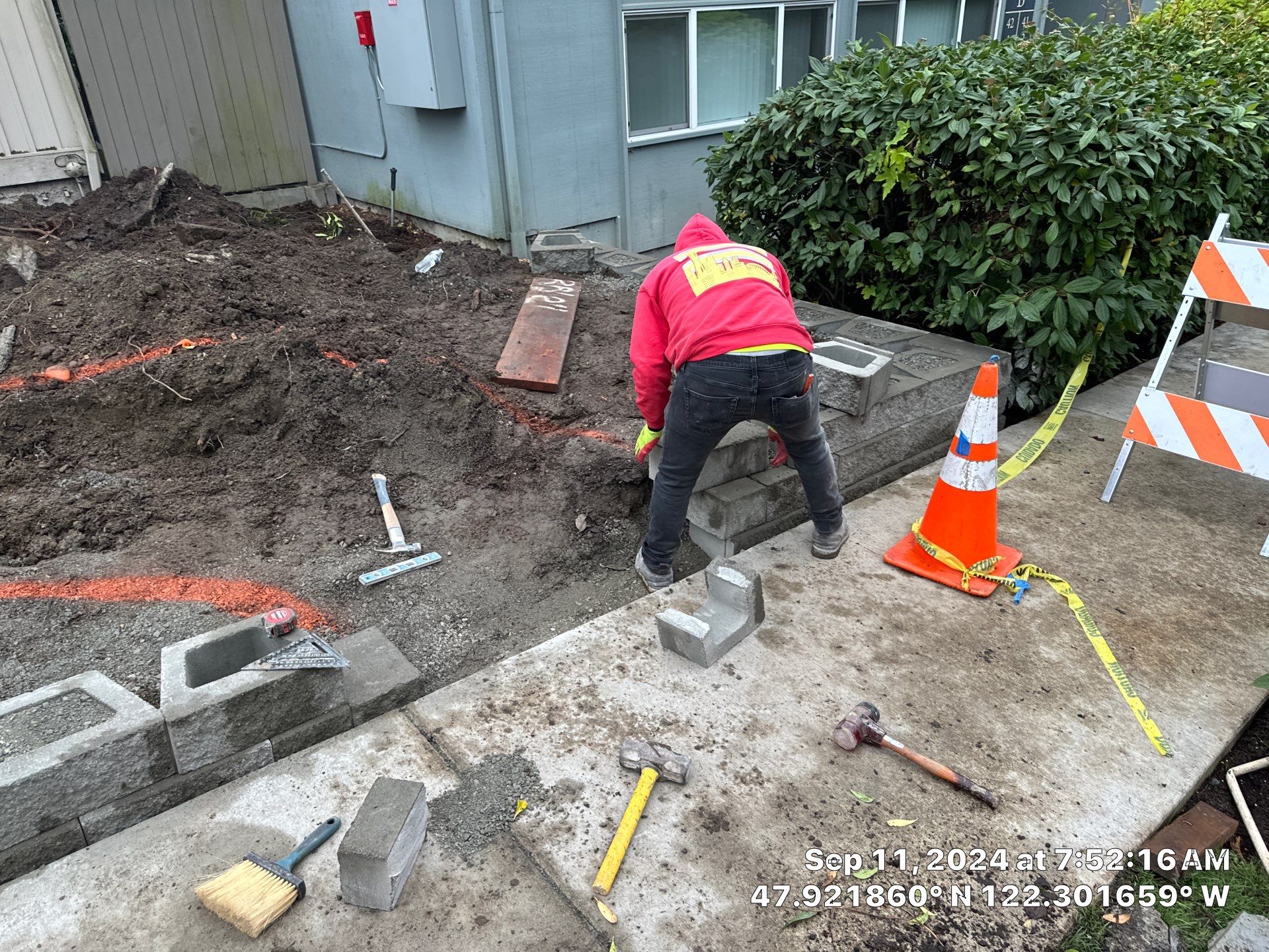 Bradford's Everything LLC  by Jireh Asphalt & Concrete Inc 