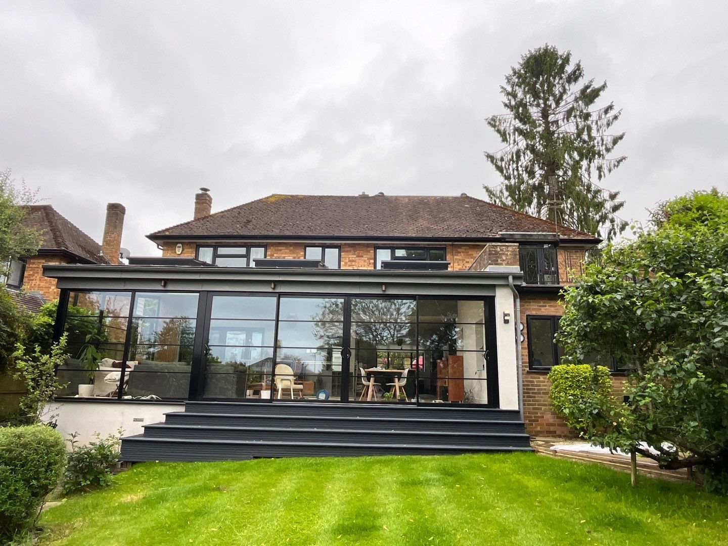 Roof Clean  - Moss Removal - Gutter Clean using Honda 15lpm Low Pressure Washing Machine by Ges Exterior Cleaning ltd