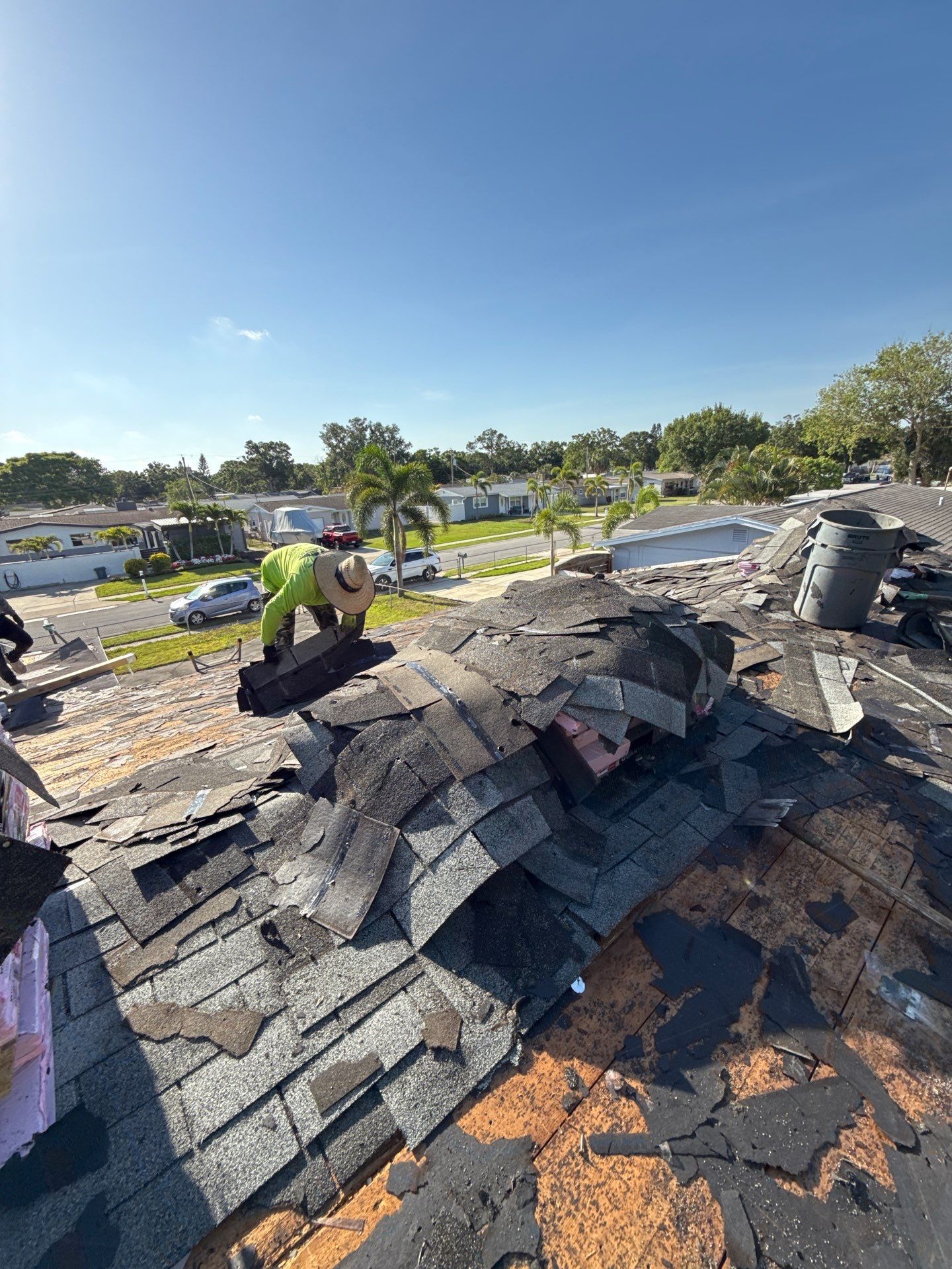 Project in St. Petersburg 33709 by Mitchell Roofing Company LLC 
