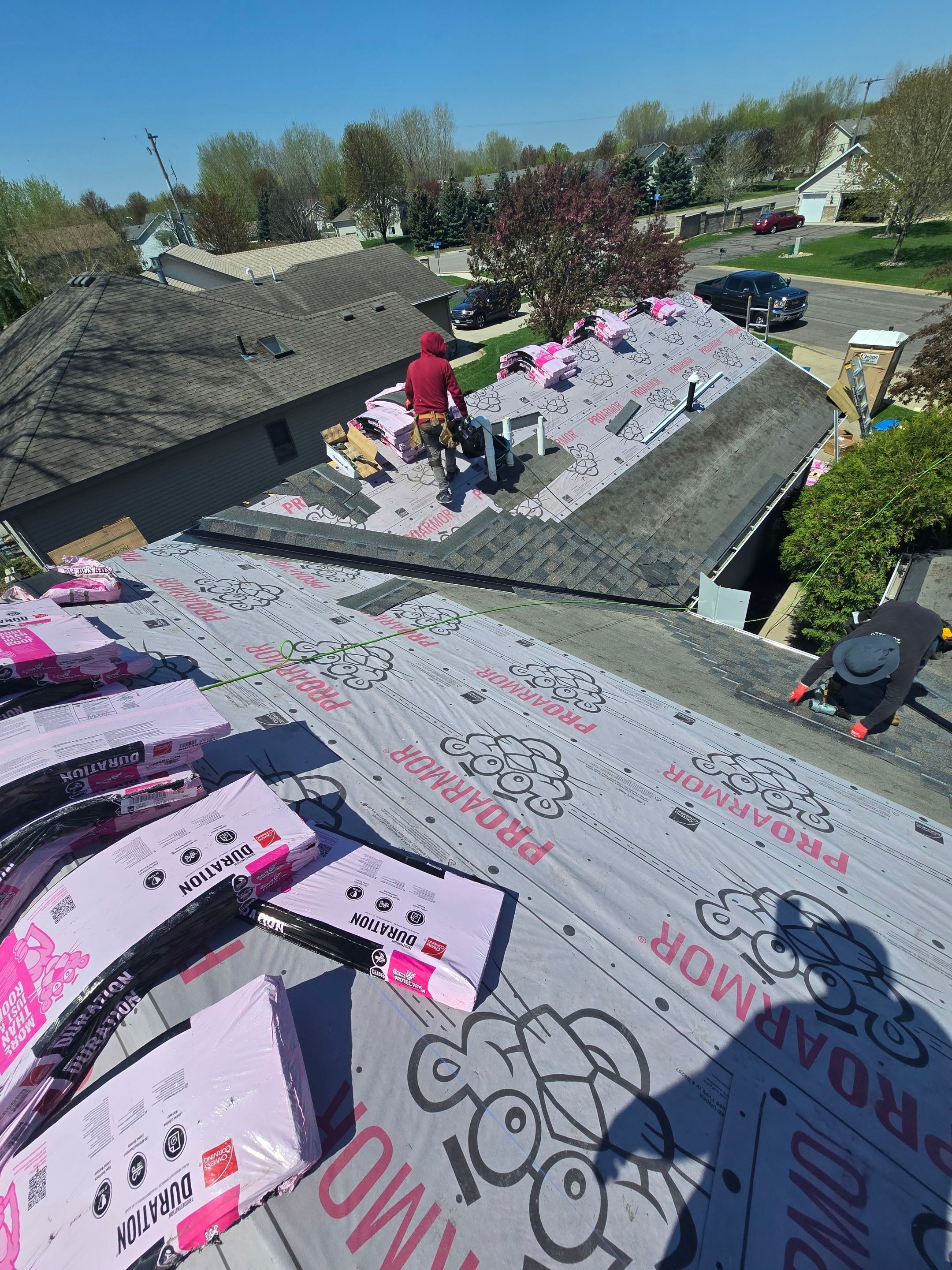 Project in Waite Park by CoMitted 365 Roofing & Exteriors 