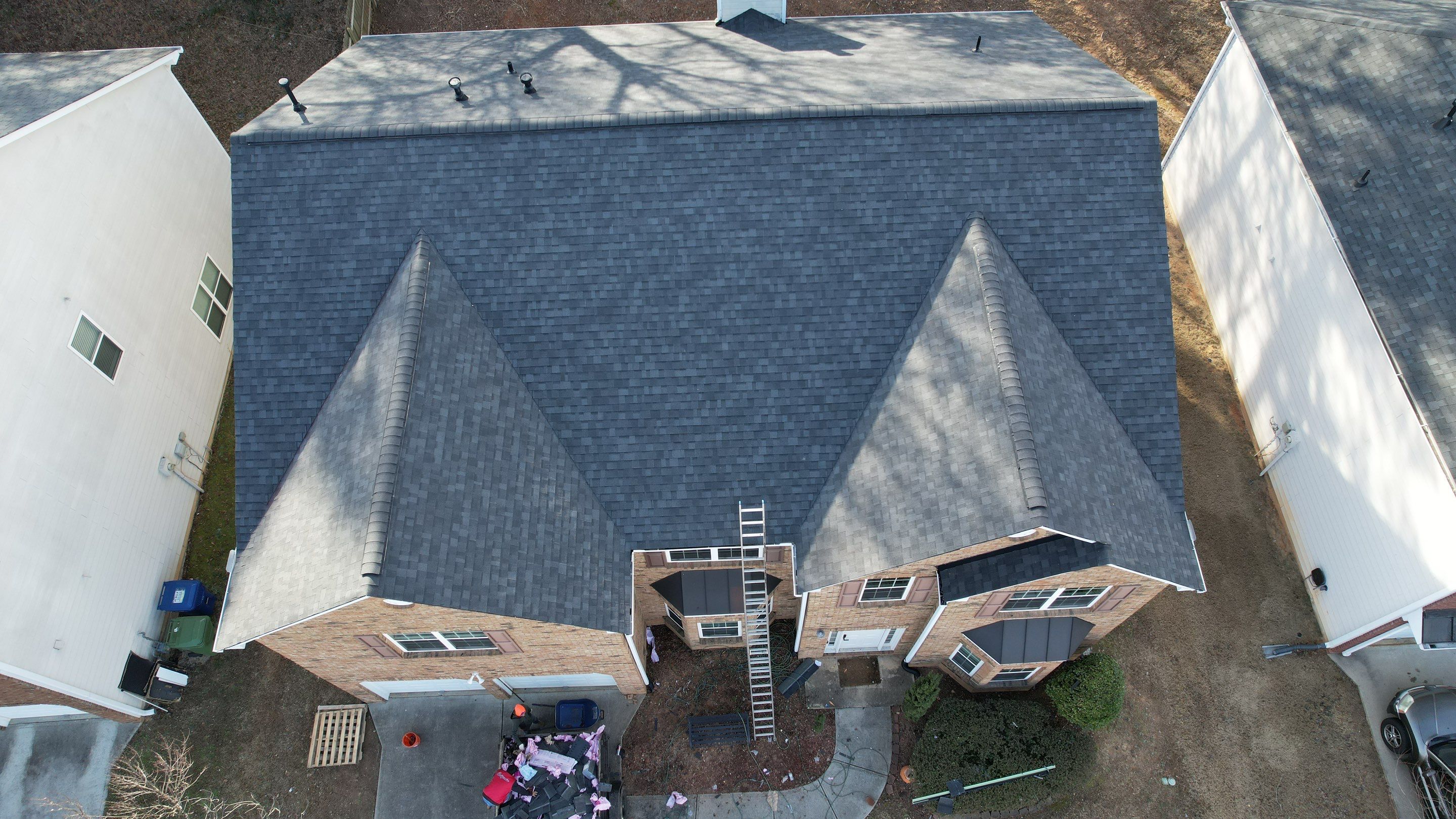 Residential Roof Replacement by Canopy Home Exteriors