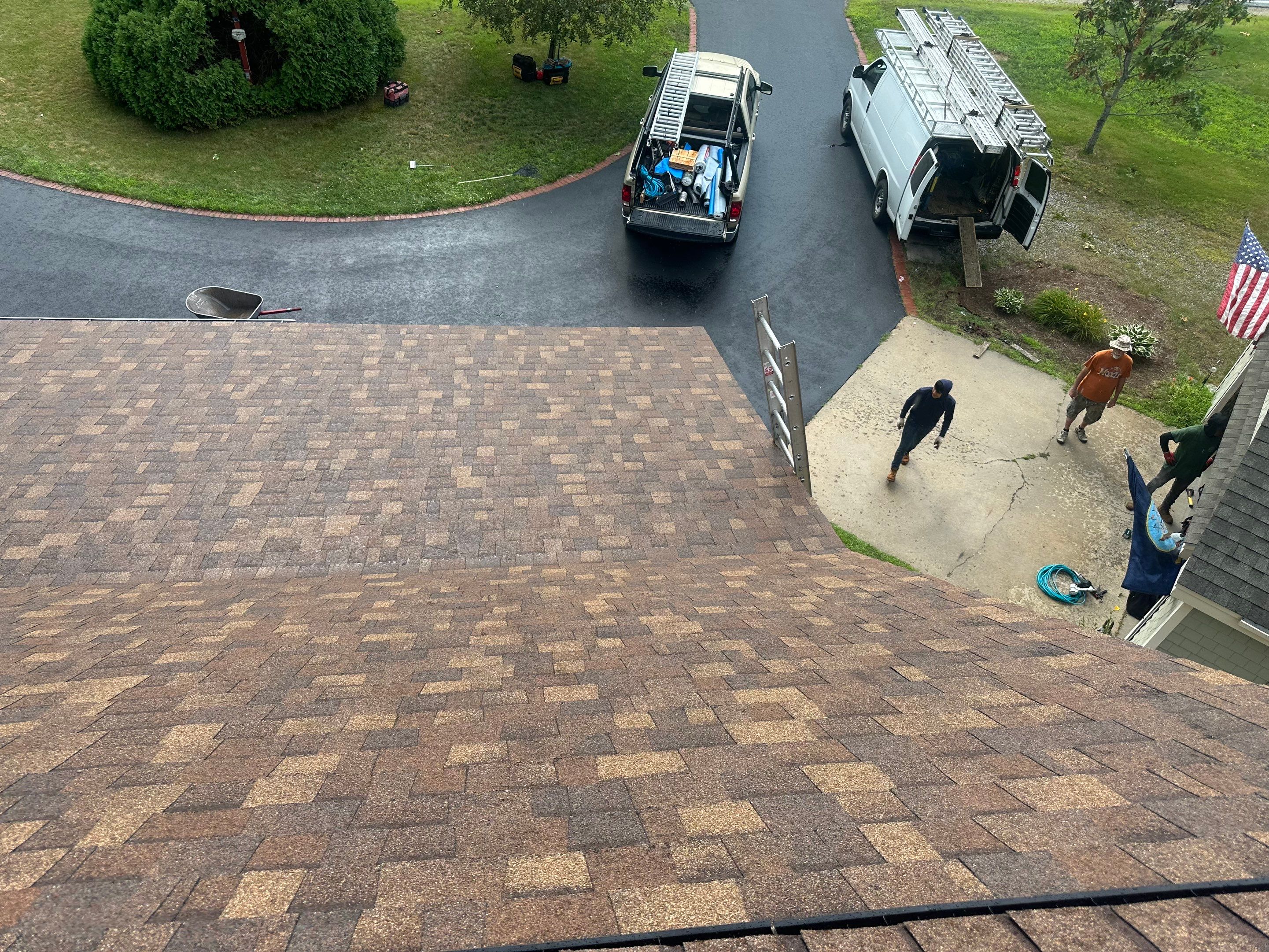 ๐ก Another Roof, Another Happy Home! ๐ฒ by Tall pine roofing