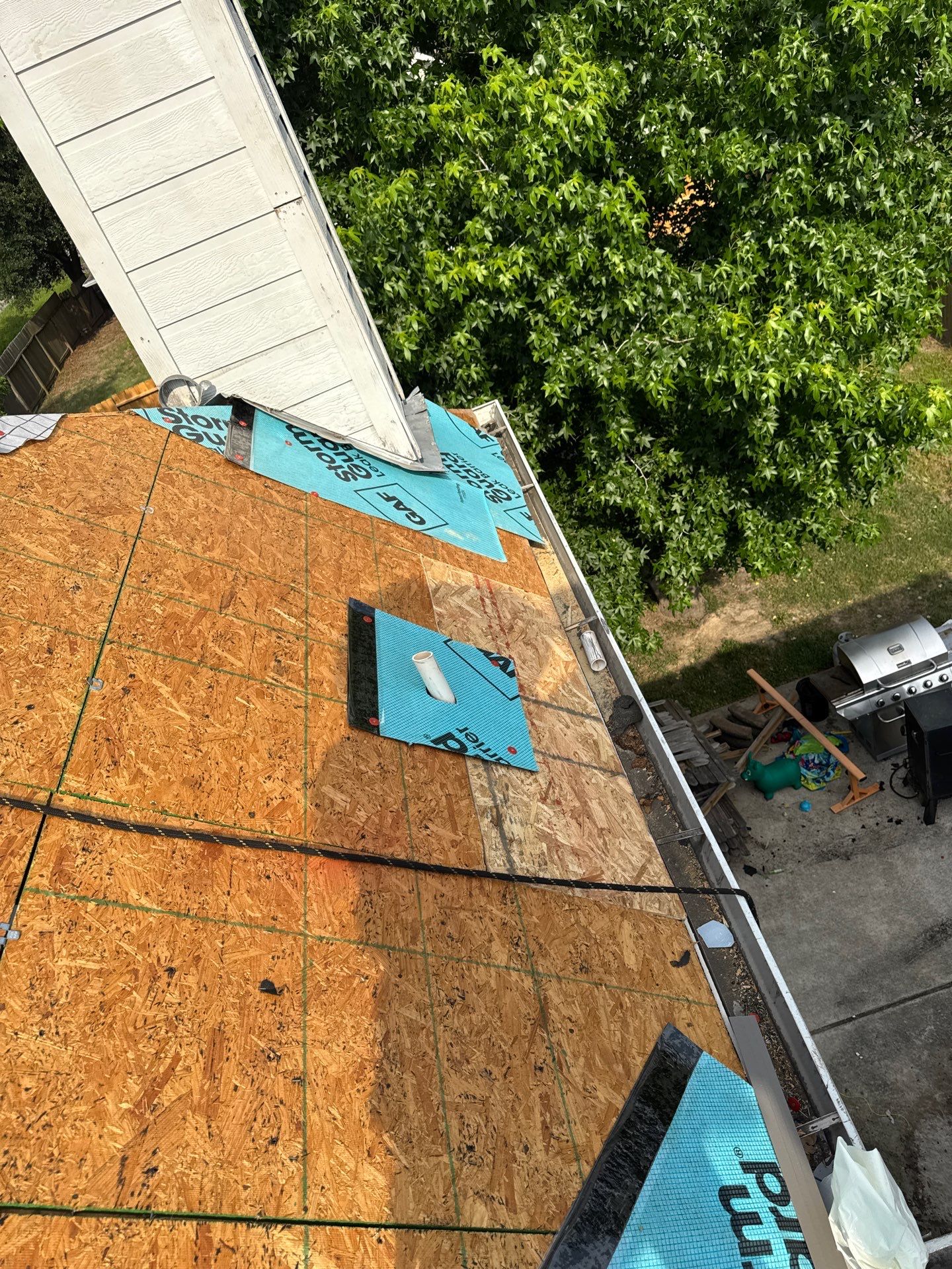 Roof Replacement Magnolia by Roof Repair Services LLC
