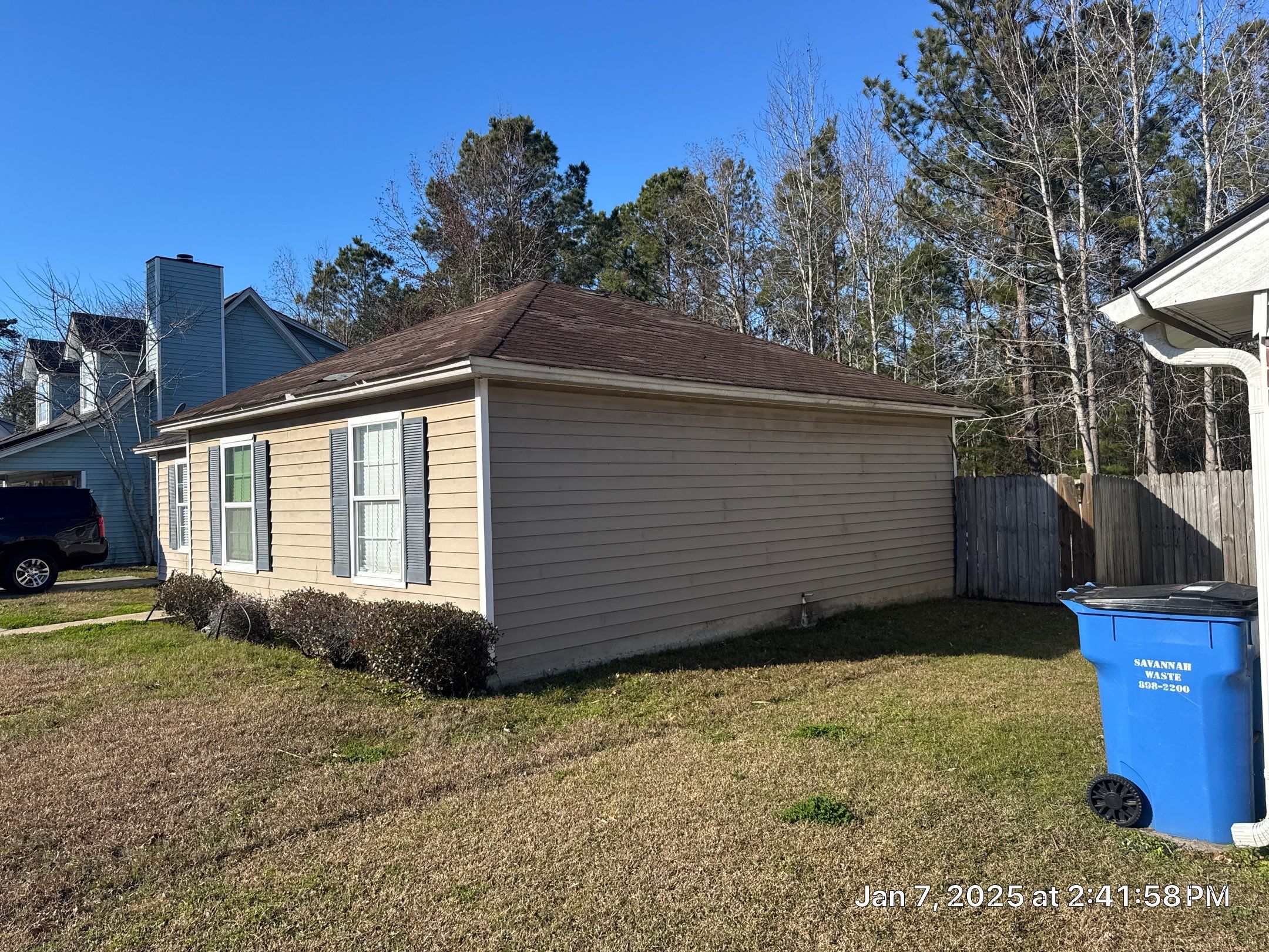 Project in Savannah by Talya Roofing