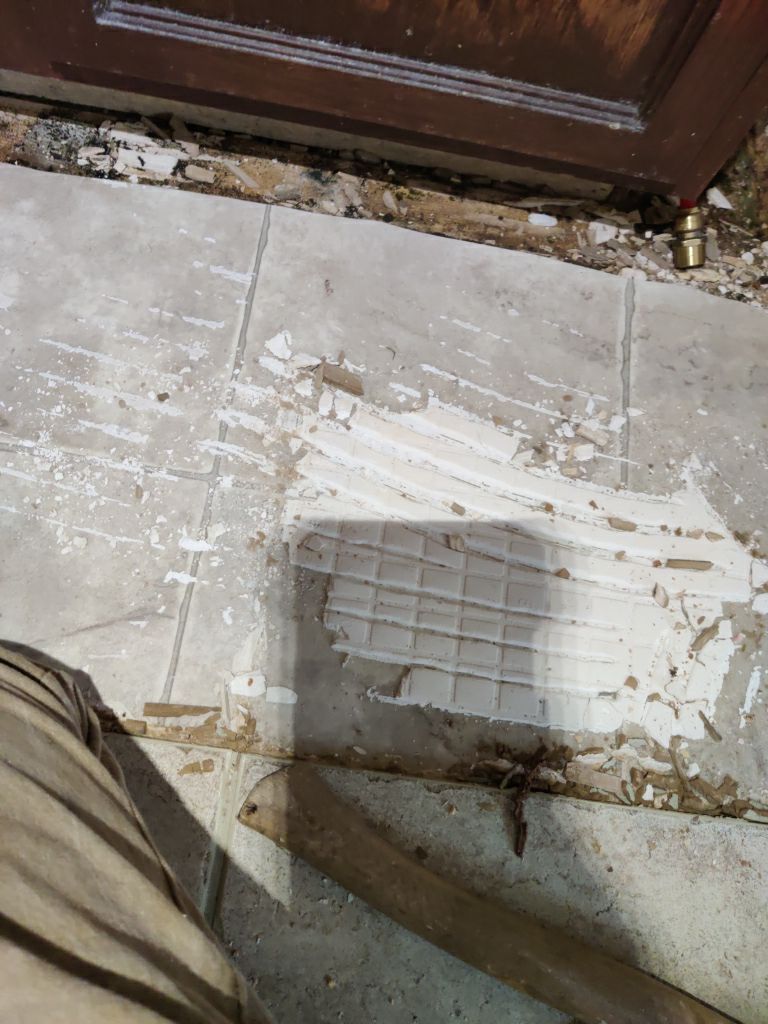 Mold Remediation in Kitchen by Accountable Home Services