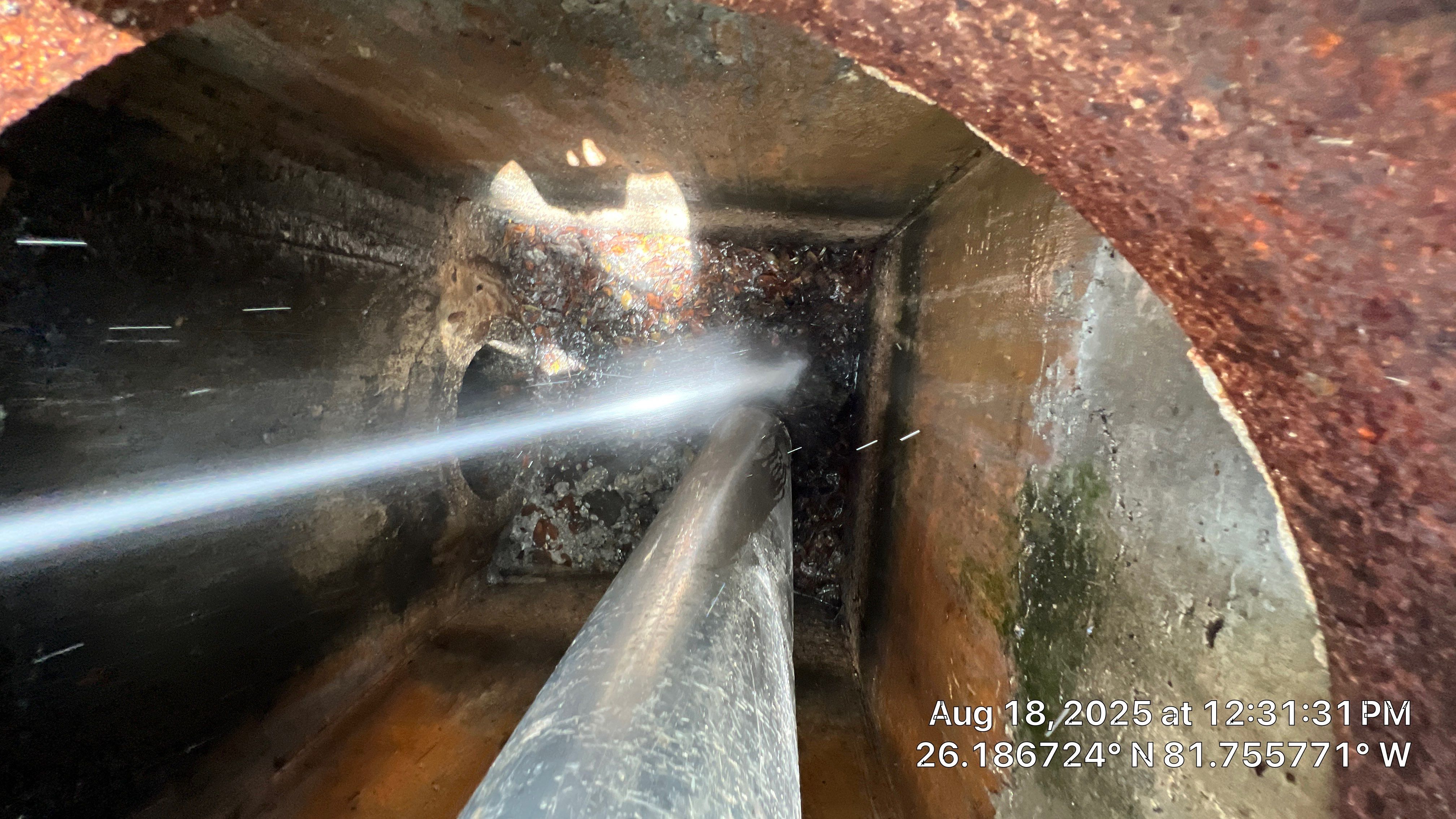 Naples Community Drainage Problems by APS Power & Water