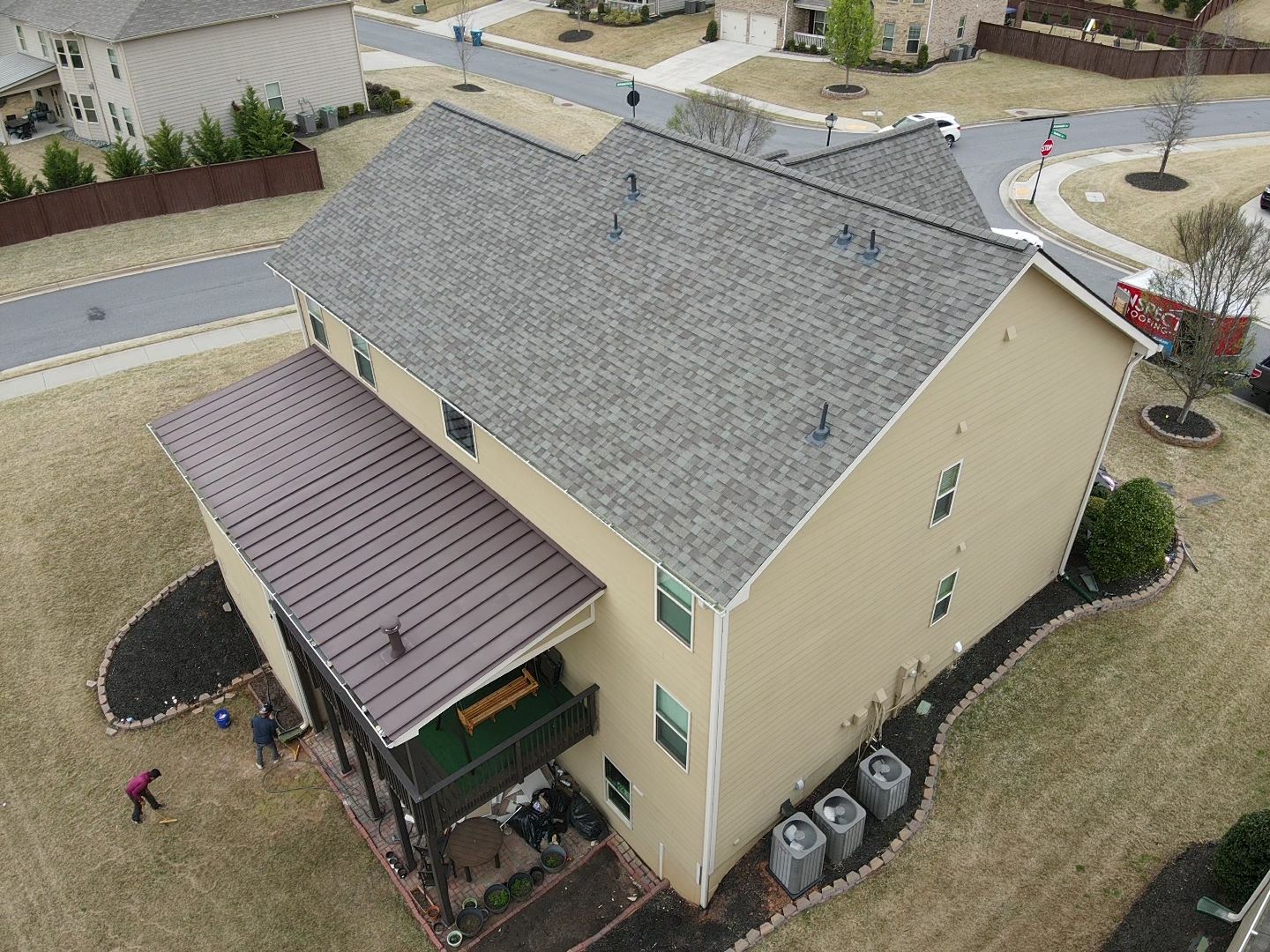 Residential Roofing Installation using Owens Corning by Inspector Roofing and Restoration