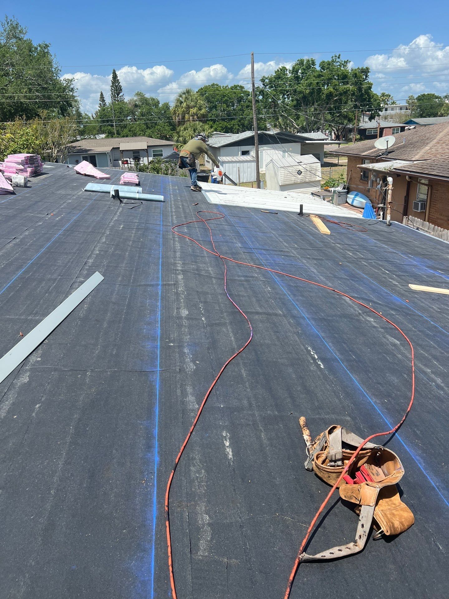 Project in St. Petersburg 33702 by Mitchell Roofing Company LLC 