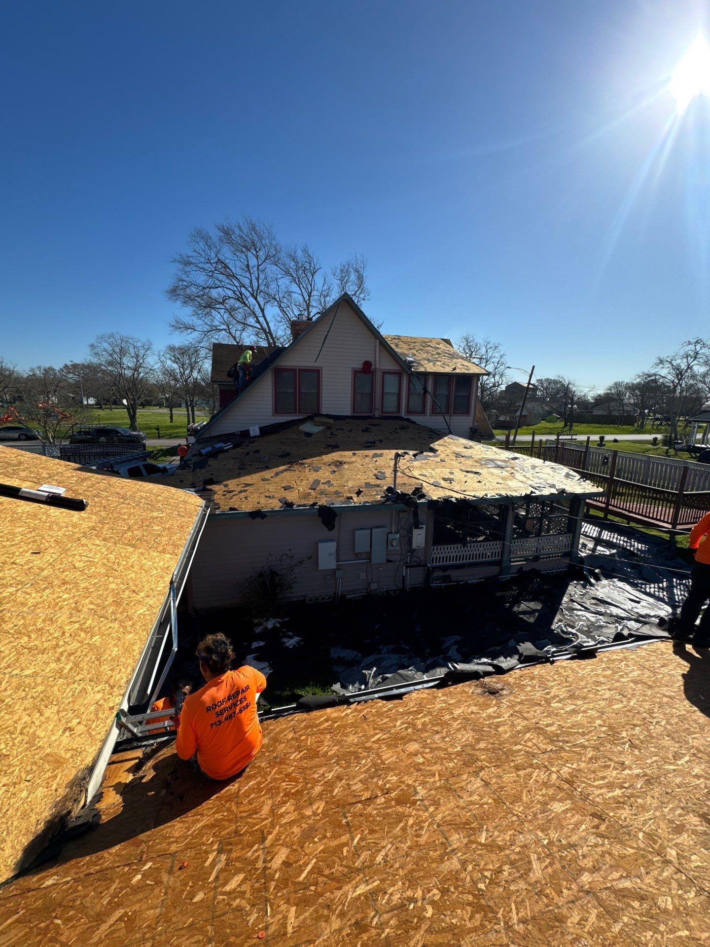 Roof Replacement La Porte by Roof Repair Services LLC