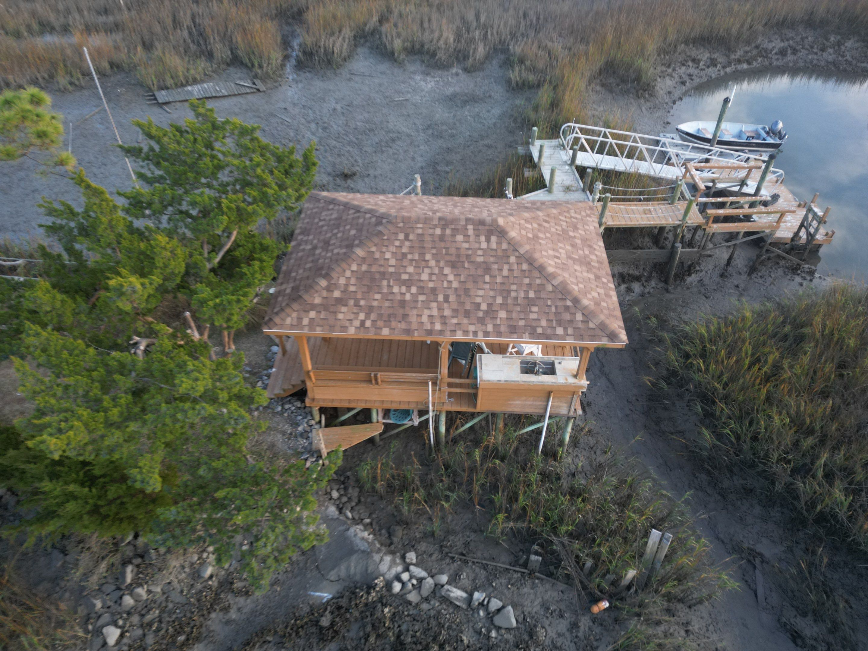 Tybee Island Atlas Pinnacle Pristine Morning Harvest Roof and redecking by Talya Roofing