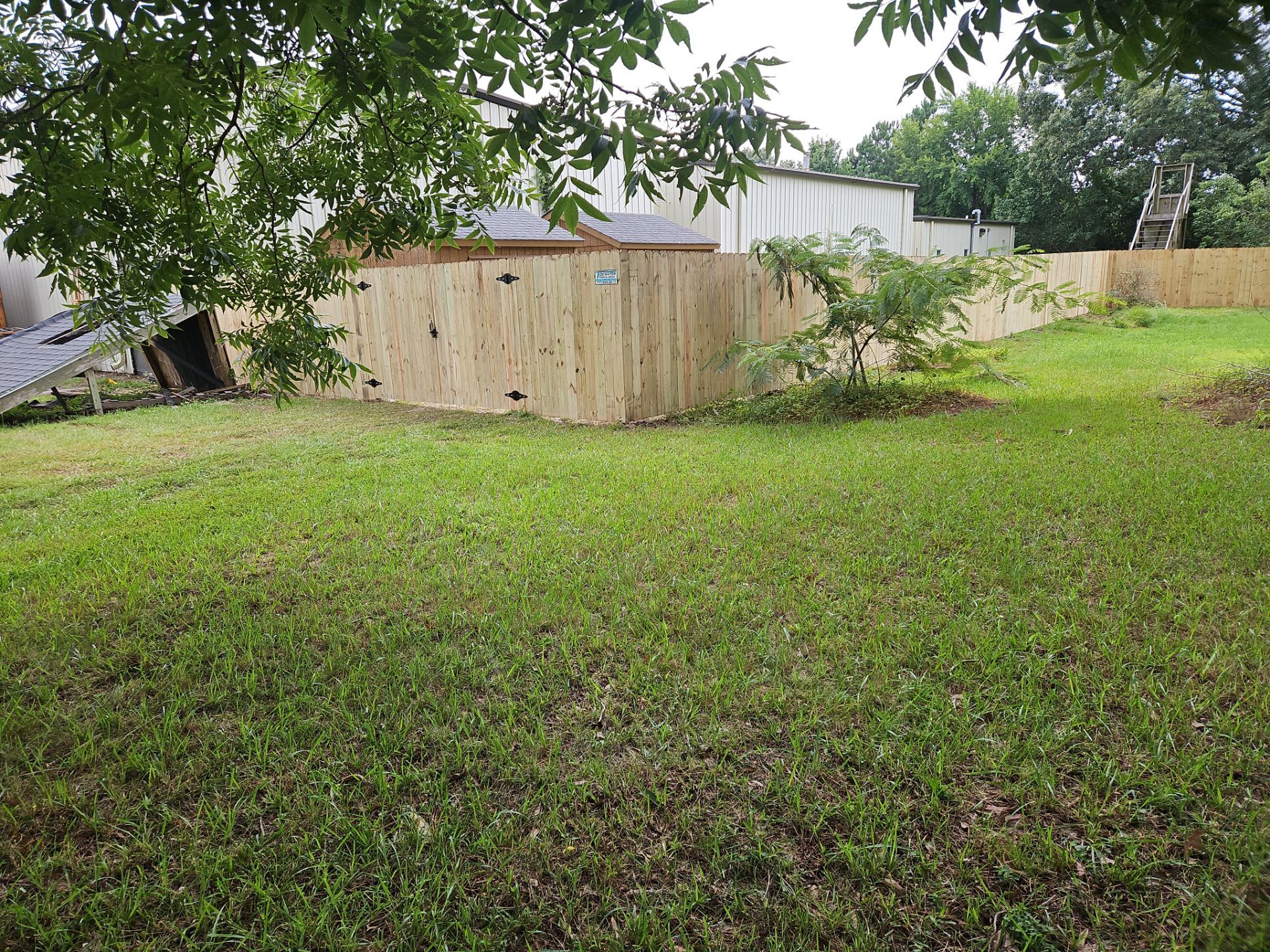 Warmth & Strength in Wood by Tidewater Fence