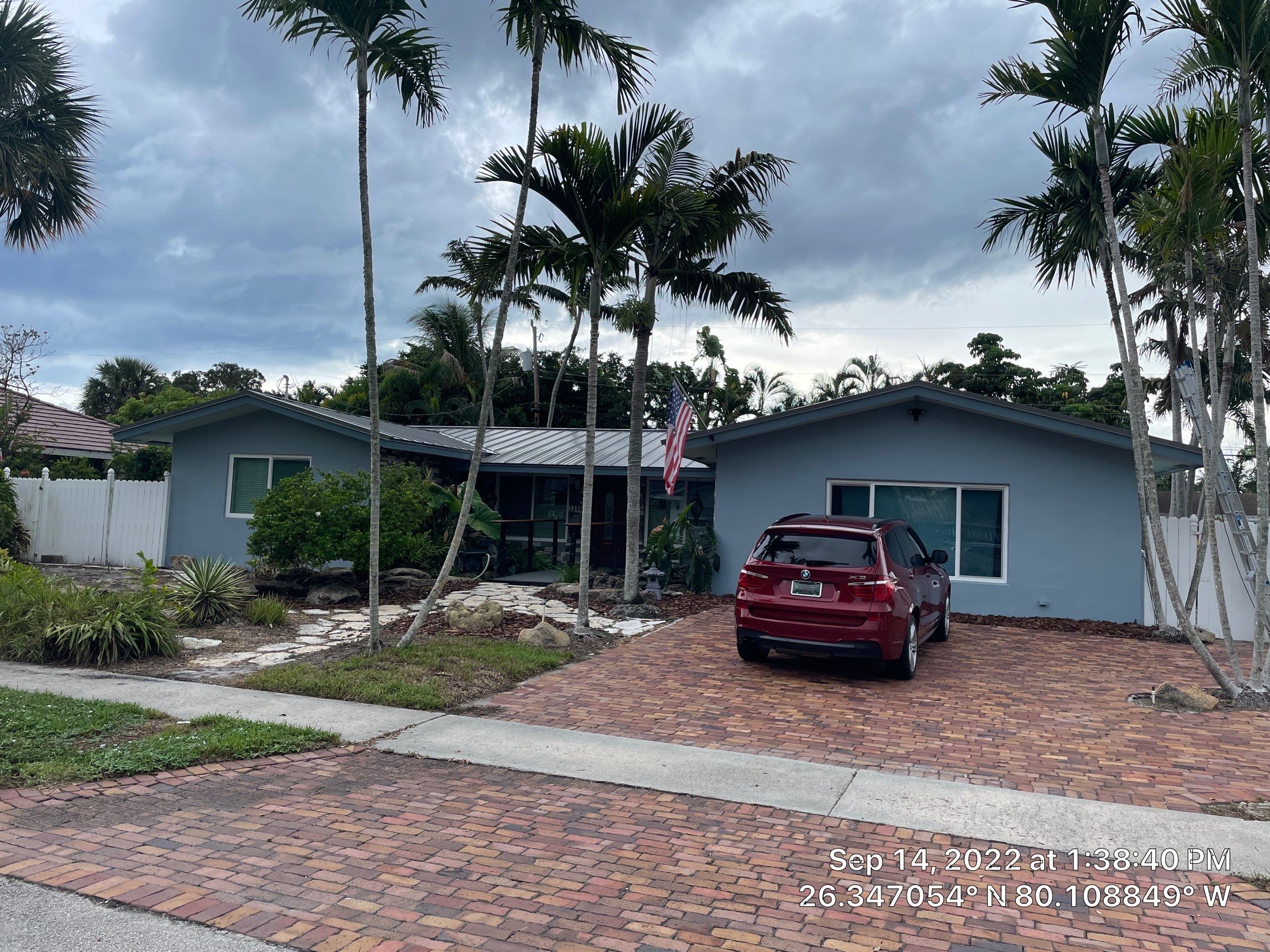 Residential Roofing Installation using 1" Nail strip metal roof by BLUES BROTHERS CONSTRUCTION CORP