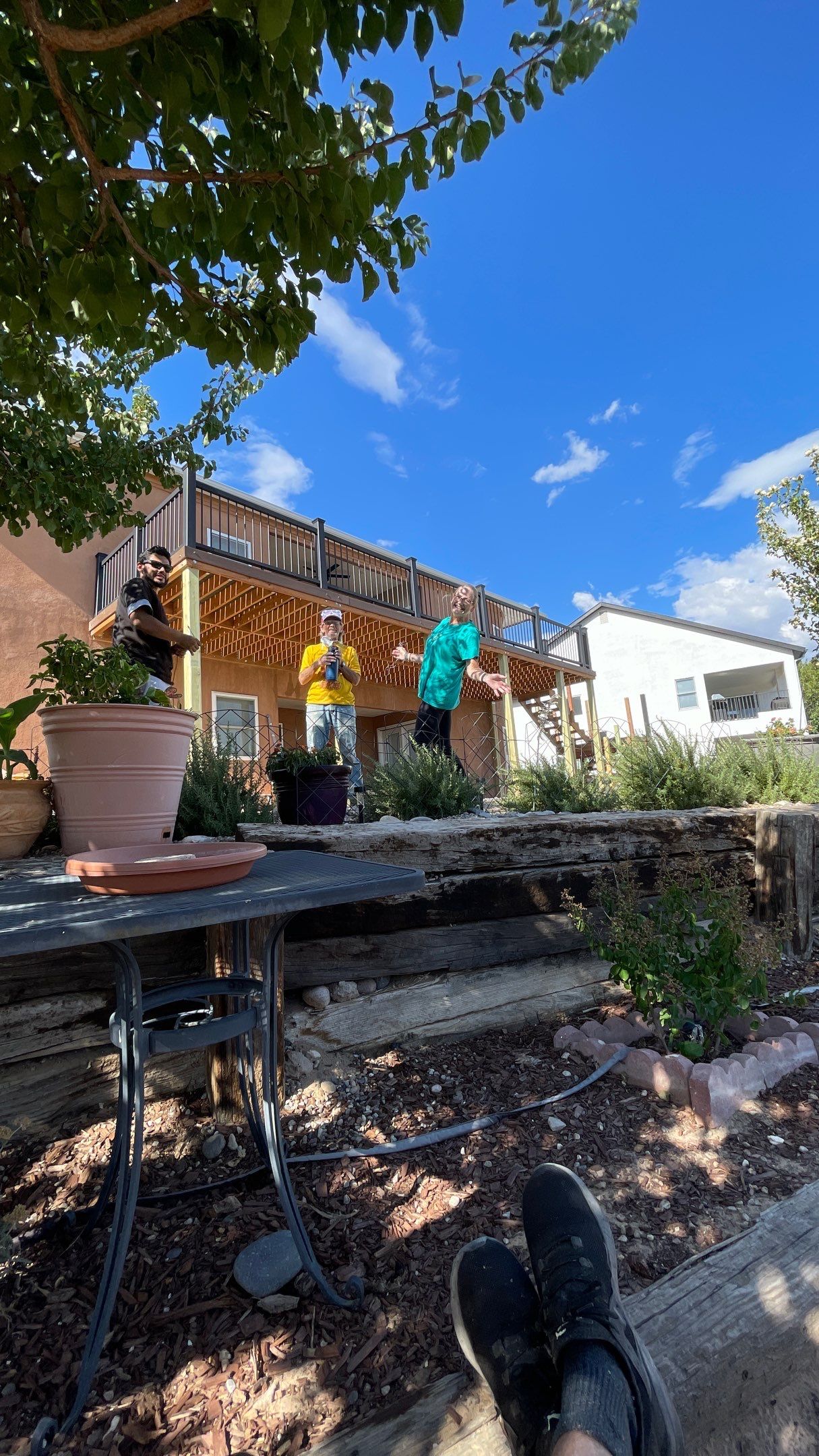 Deck Turnaround by Rio Grande Building & Storage