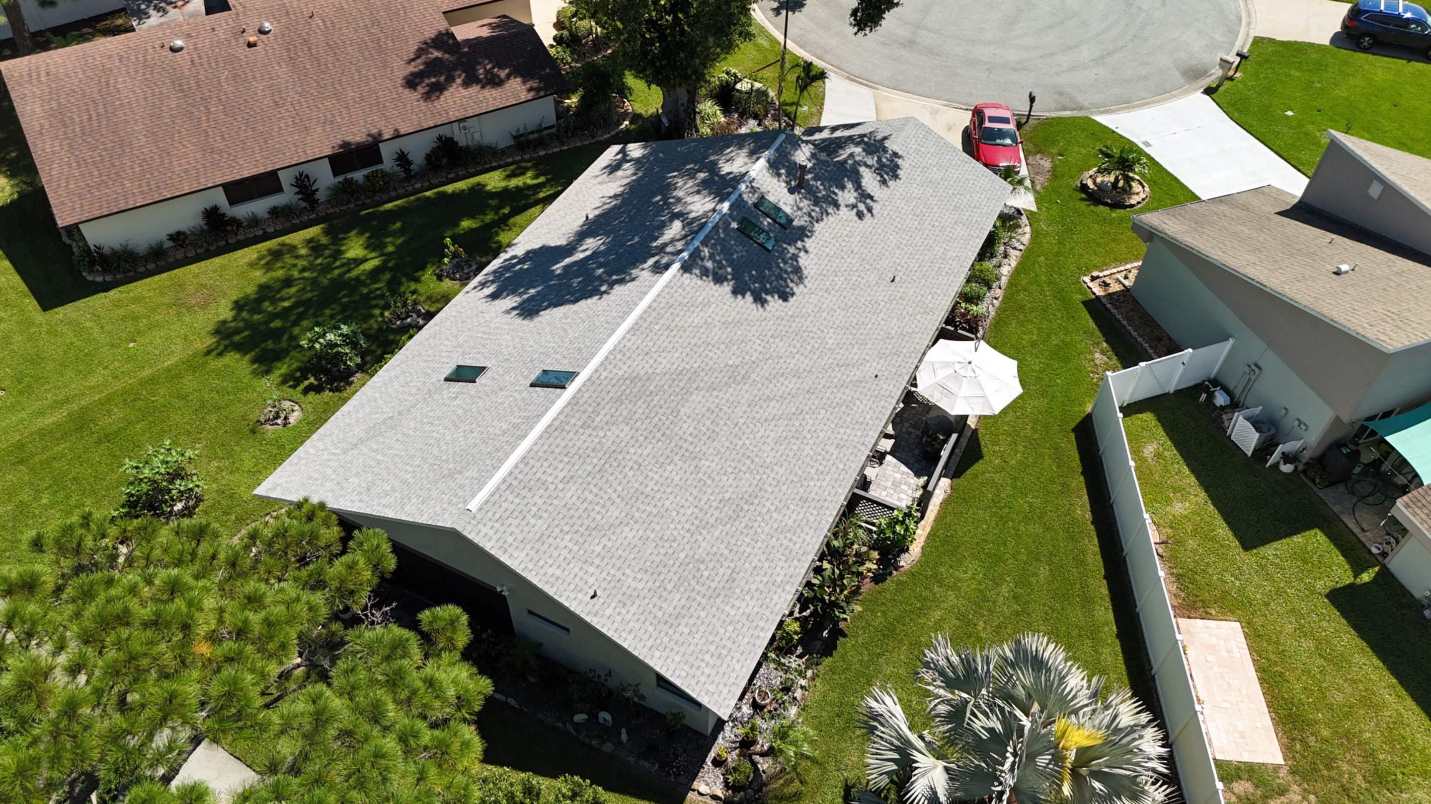 Tamko Titan Shingle Roof Replacement and Decking Repair in Melbourne by Wiedmann Construction & Roofing