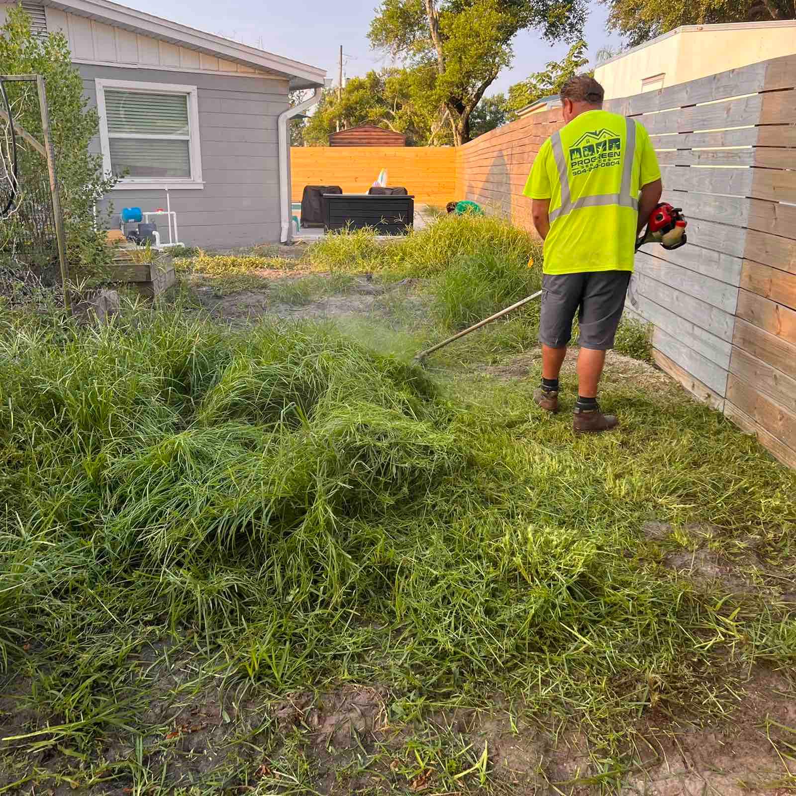 Landscape Project | Ponte Vedra Beach by ProGreen Services