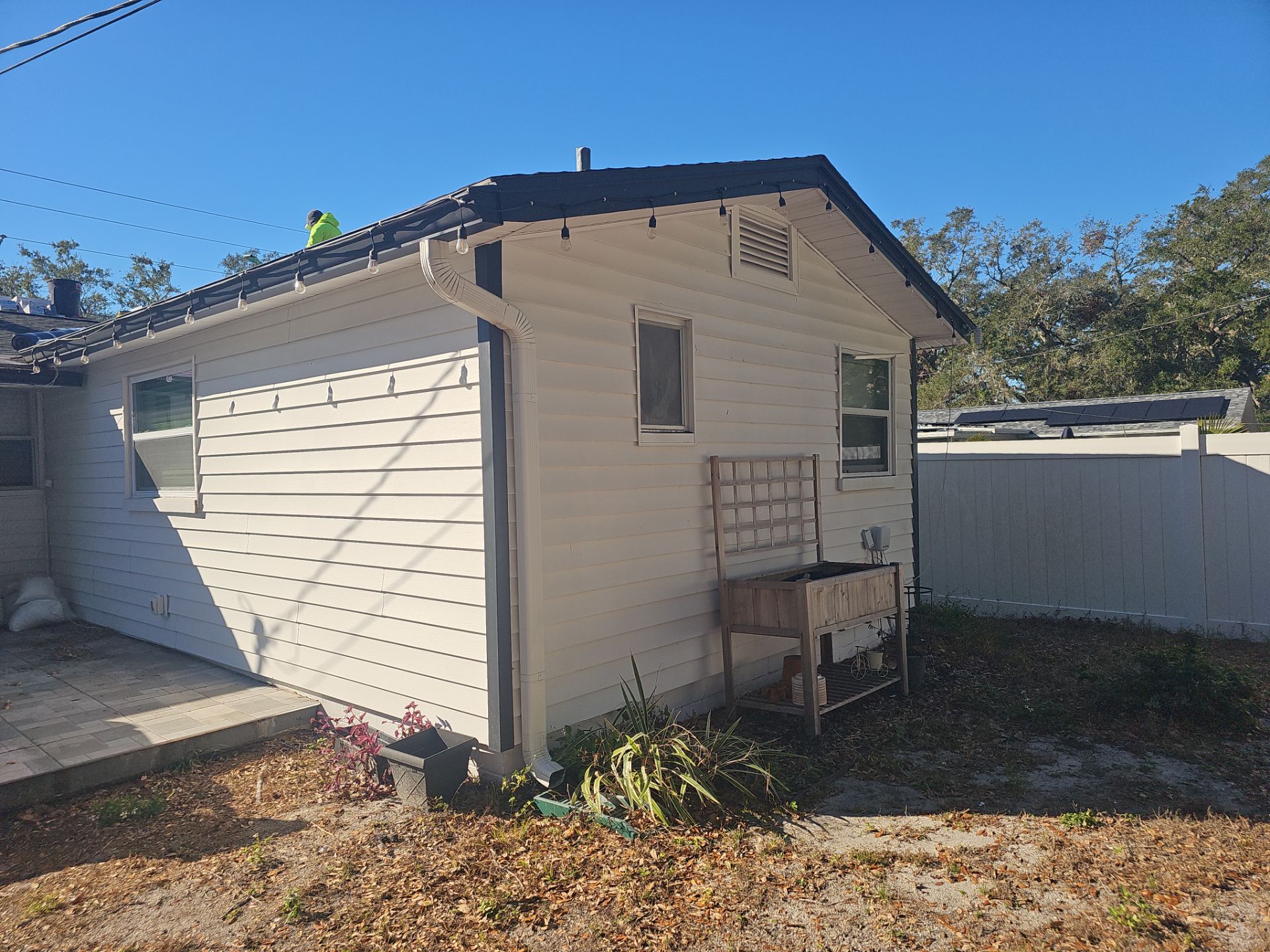 Project in St. Petersburg 33710 by Mitchell Roofing Company LLC 