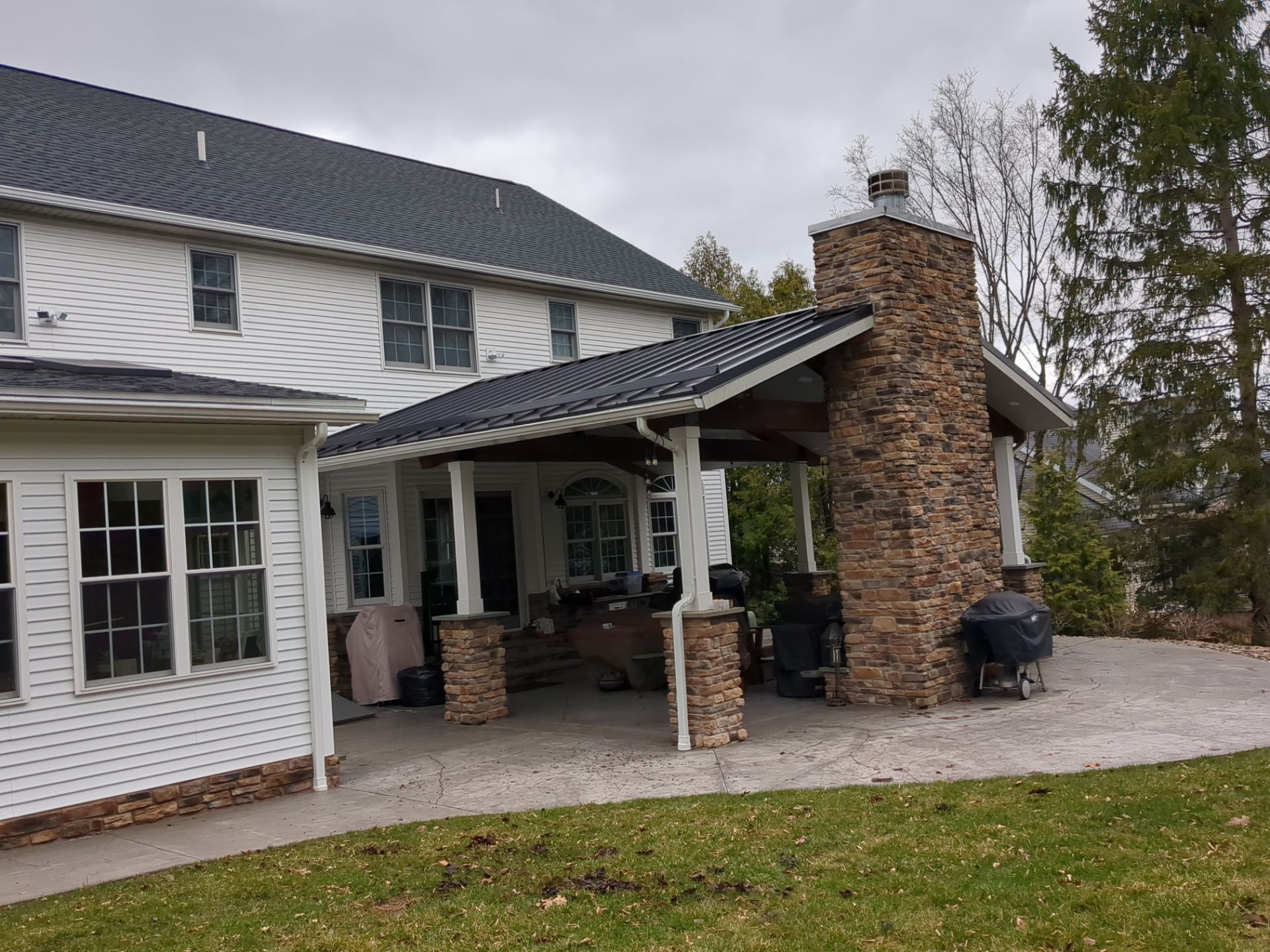 Residential Shingle Roof Replacement by Esh Builders
