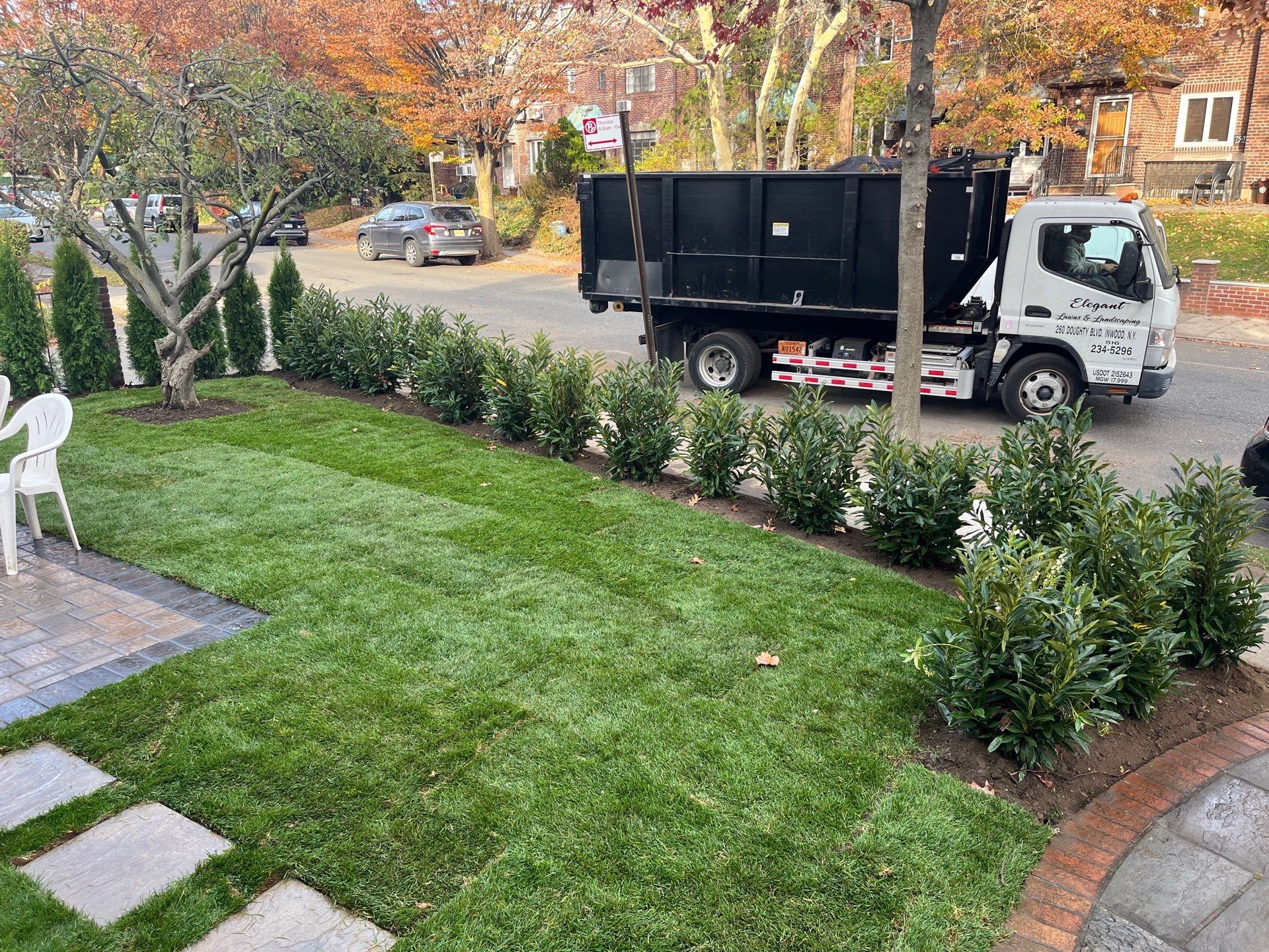 Landscape Design by elegant Lawns