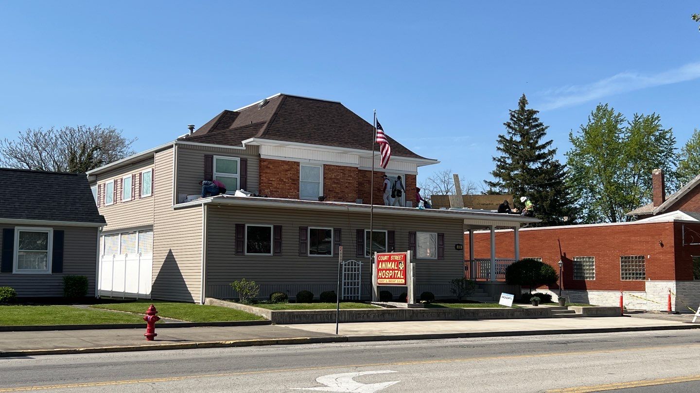 Commercial Roofing Installation using Duration Series Shingles - Brownwood by RoofX