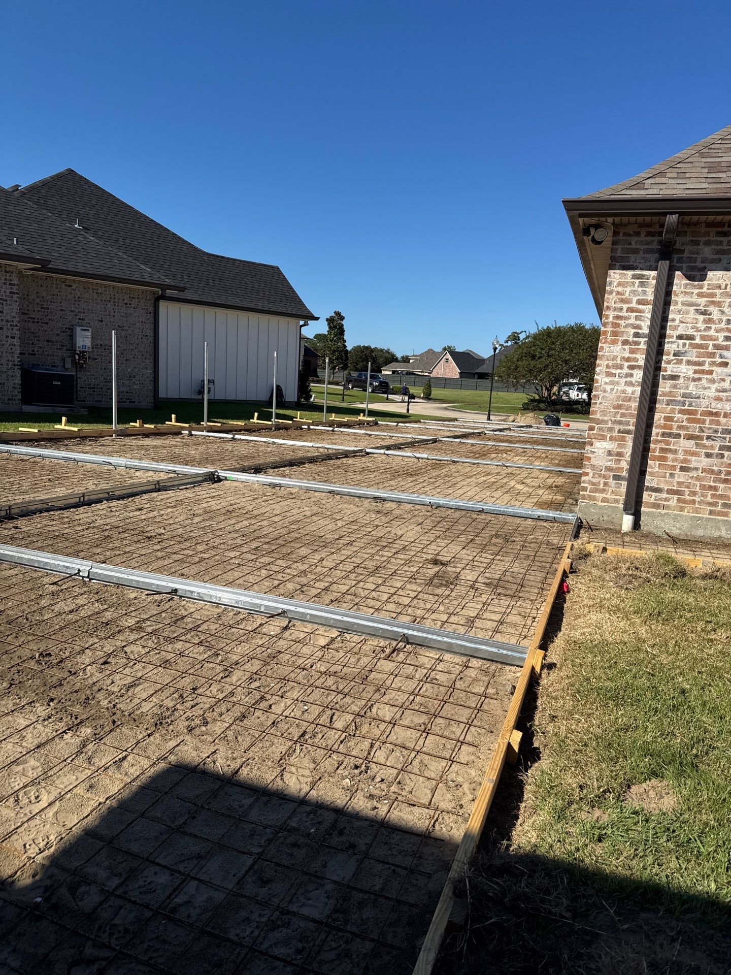 HDS Contractors - Concrete Installation in Belle Chasse by HDS Contractors