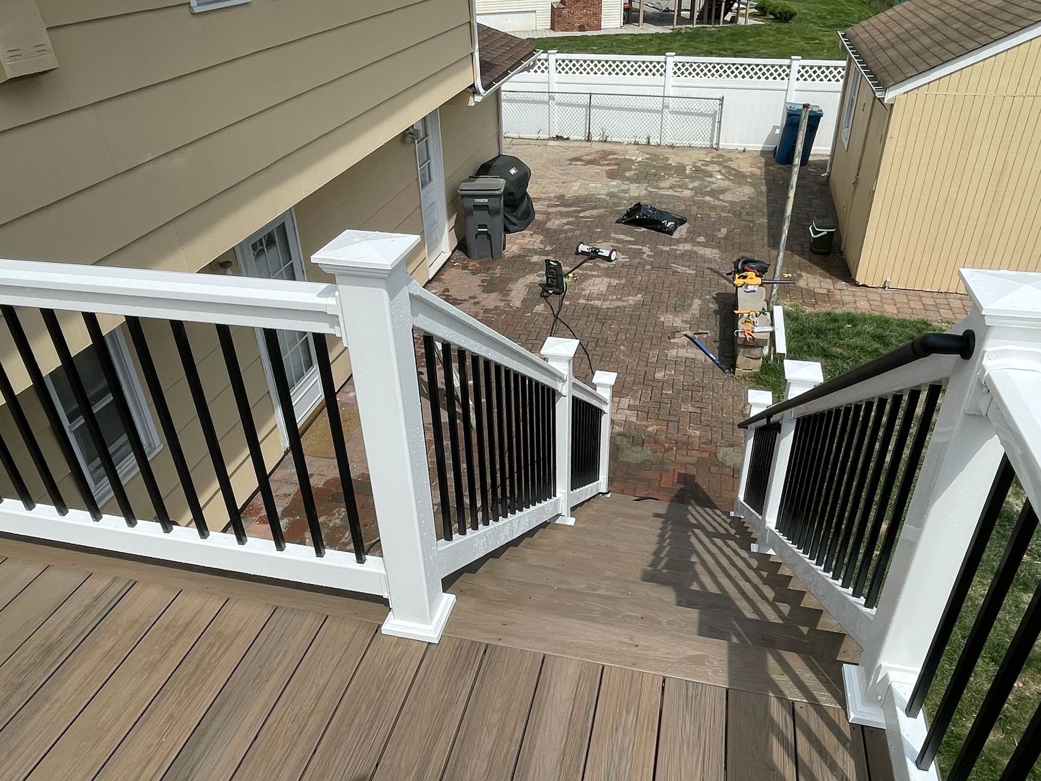 New Deck in Piscataway, New Jersey by deck guardian
