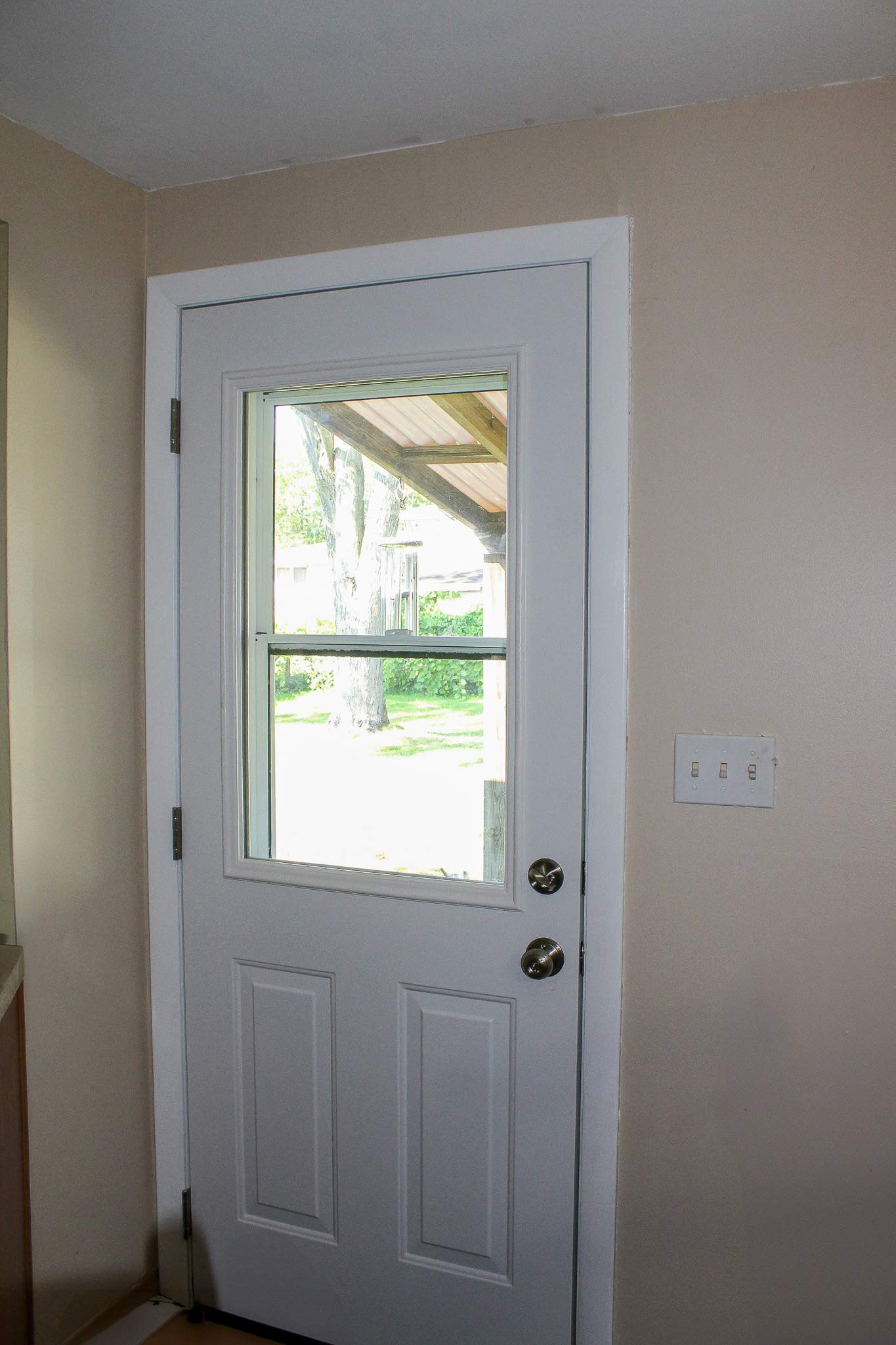 Entry Door by Ivy Lea Construction