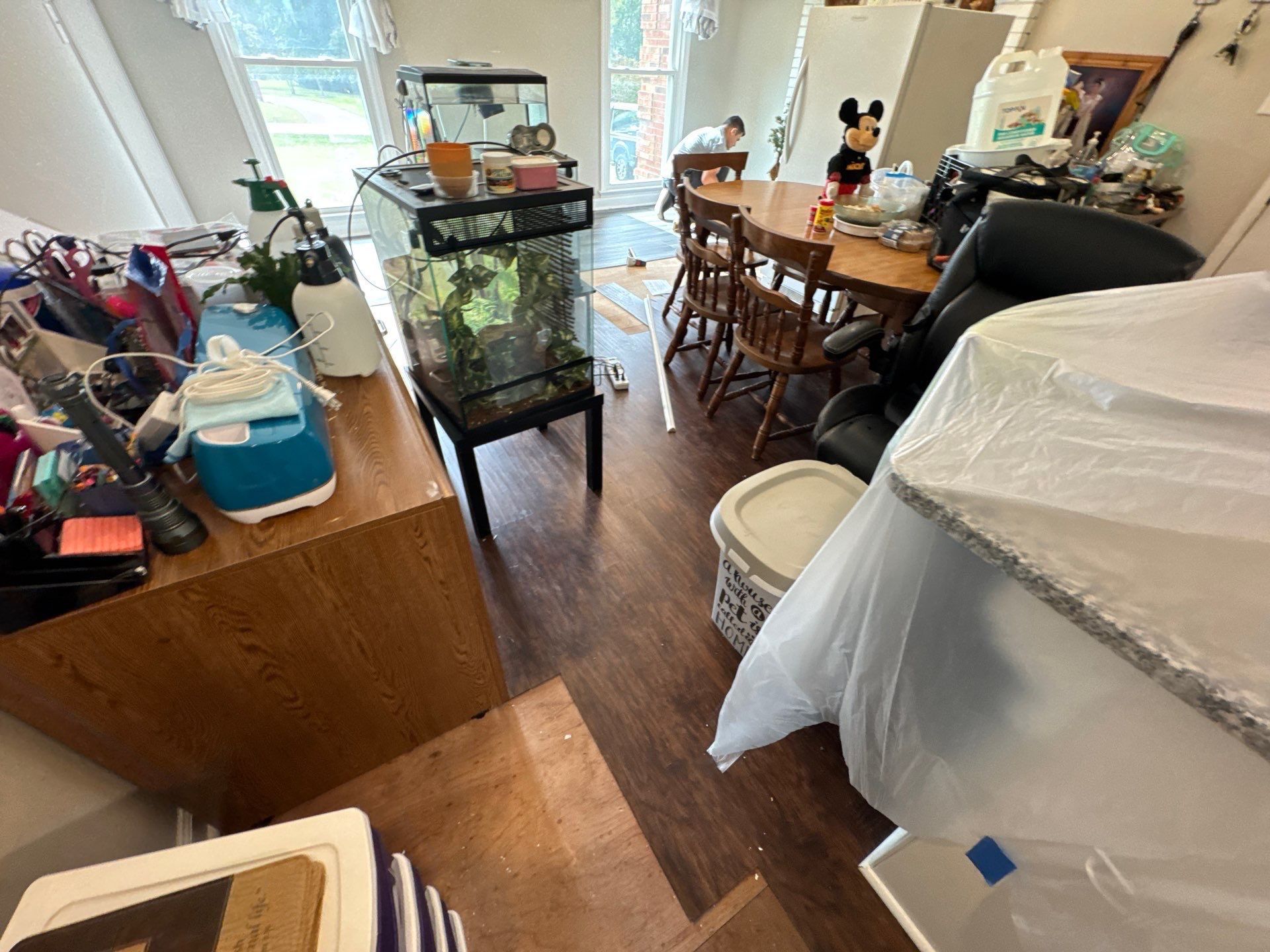 Project in Wingate by SkyGuard Roofing and Restoration