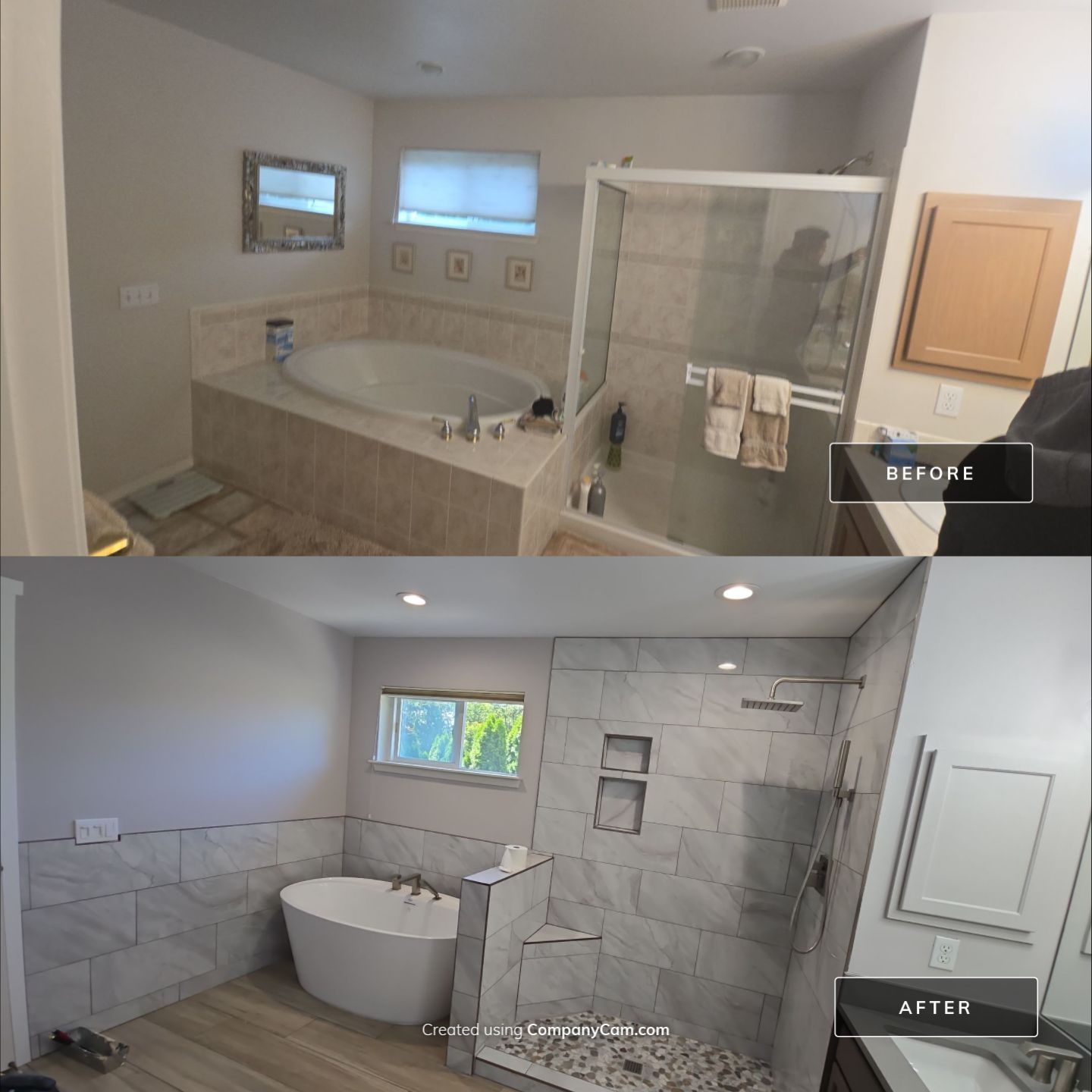 Bathroom Remodeling  by Topline Group 