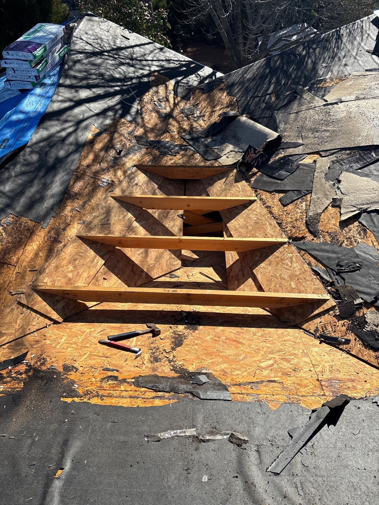 Prescott Architectural Shingle Roof Replacement by Badger Roofing