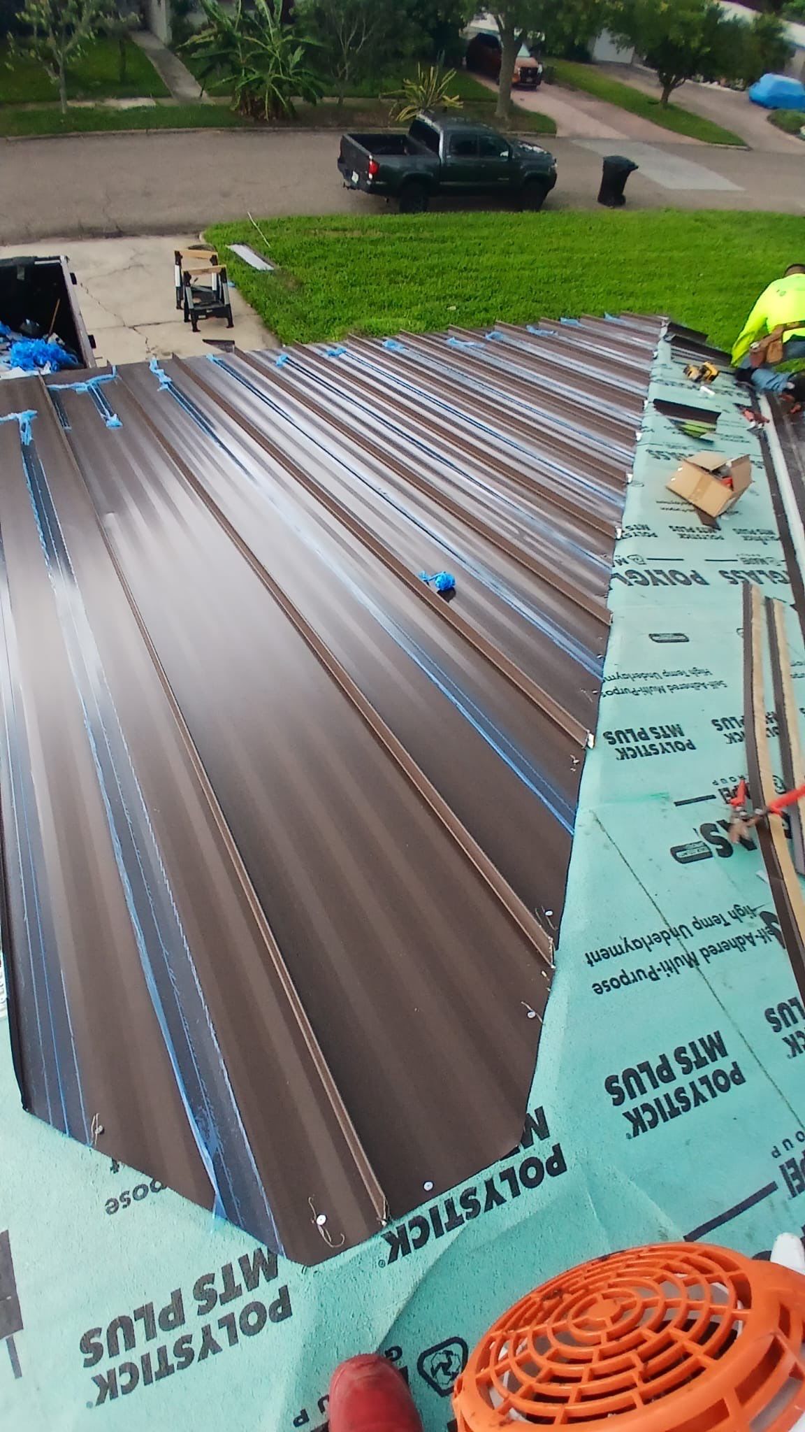 Project in St. Petersburg 33705 by Mitchell Roofing Company LLC 
