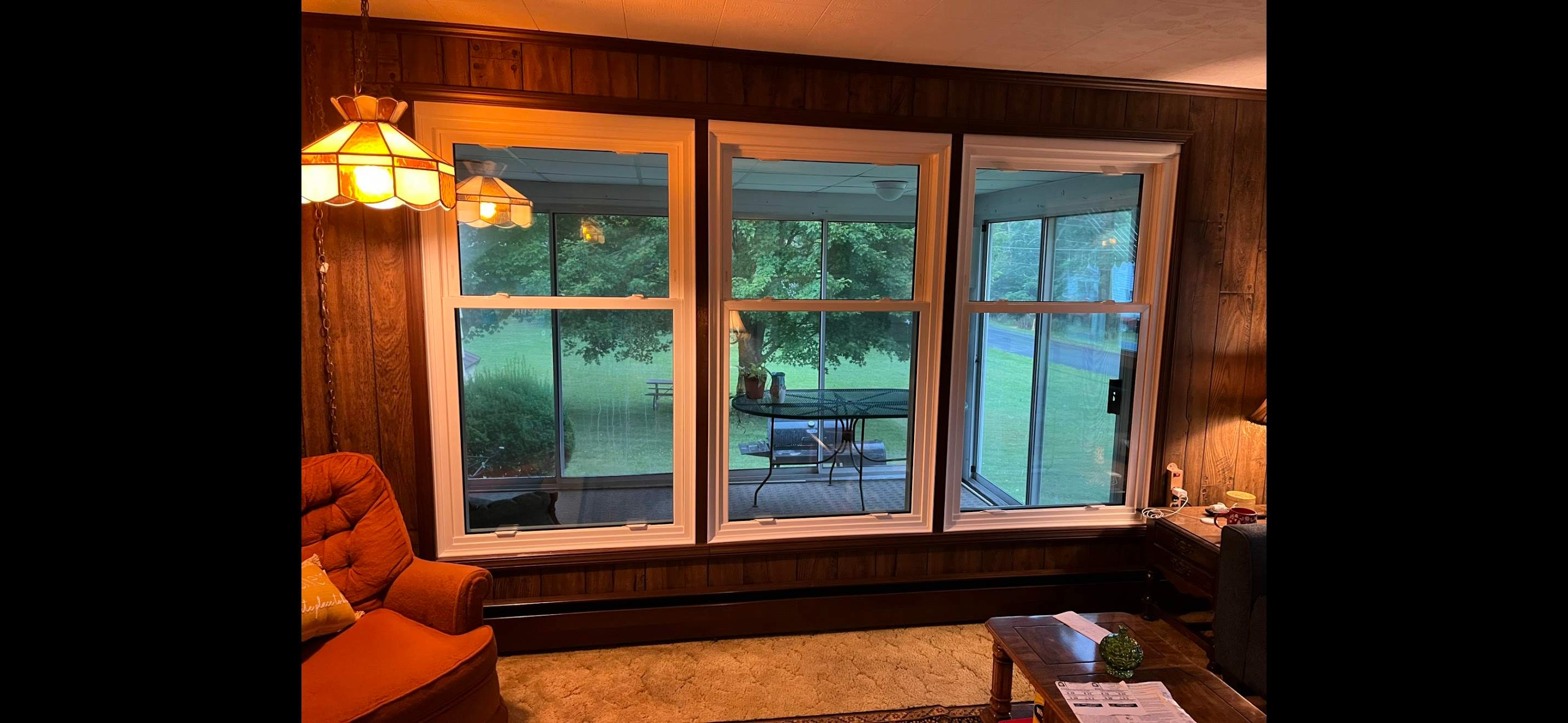 Project in Falls Creek by Window Perfections, Inc.