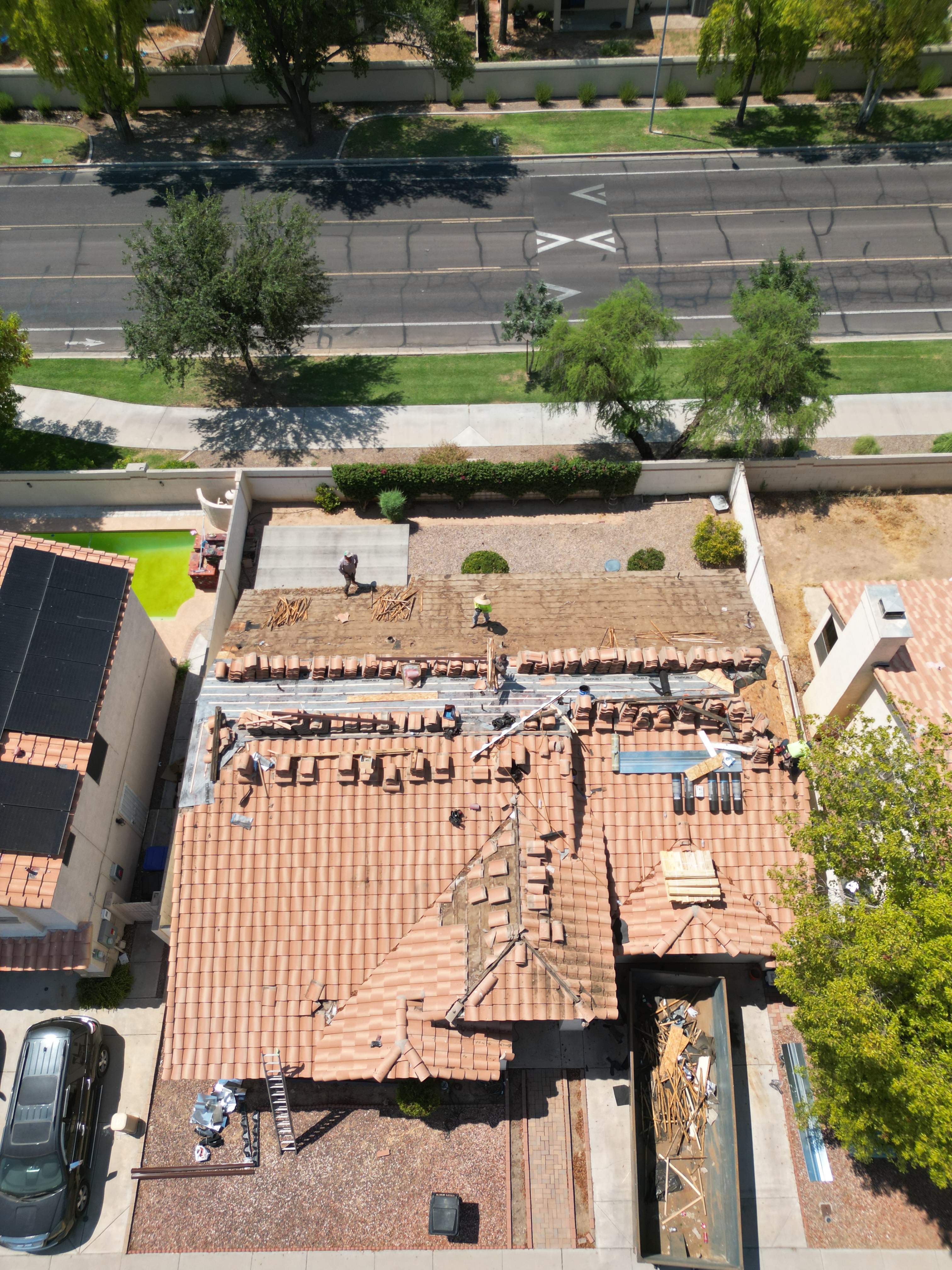 Jennifer's Full Re-Roof by All Storm Roofing & Construction