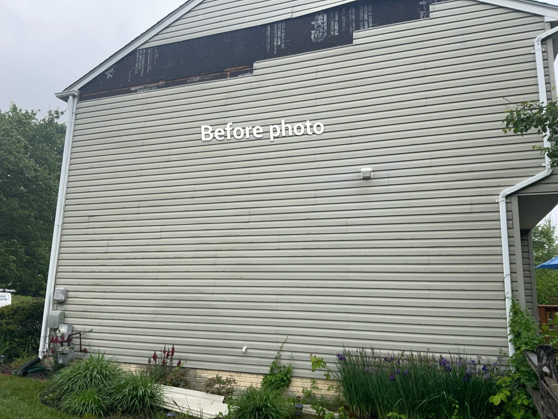 New siding    by Alpha Design Services