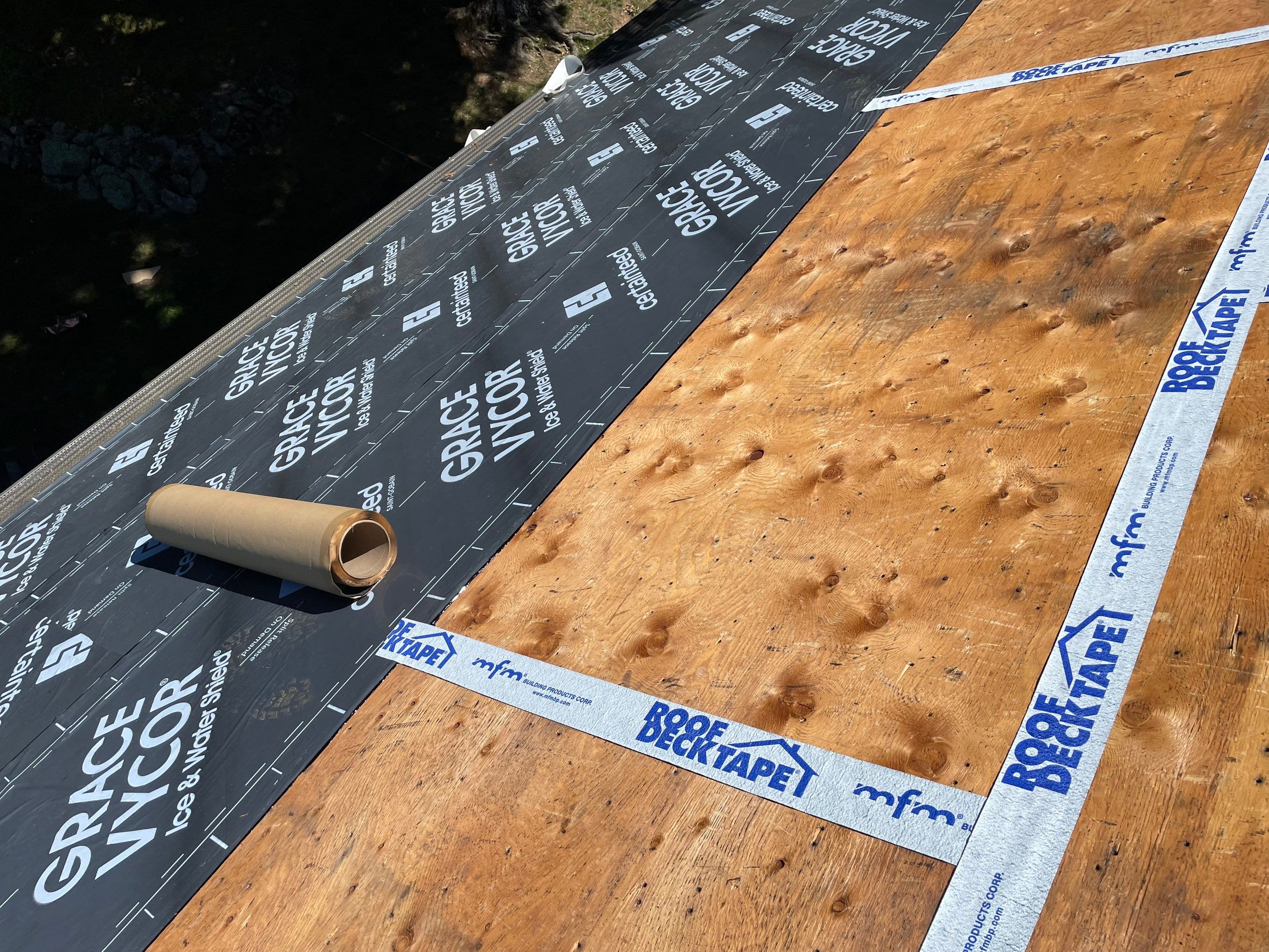 DiGiorgi does a brand new roof in Cheshire, CT by DiGiorgi Roofing and Siding Inc