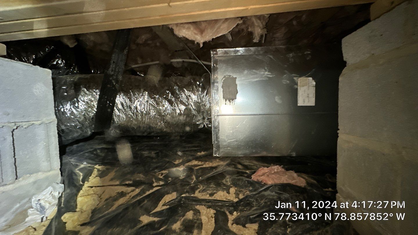 Trane Package Unit Installation by Nick's Mechanical LLC.