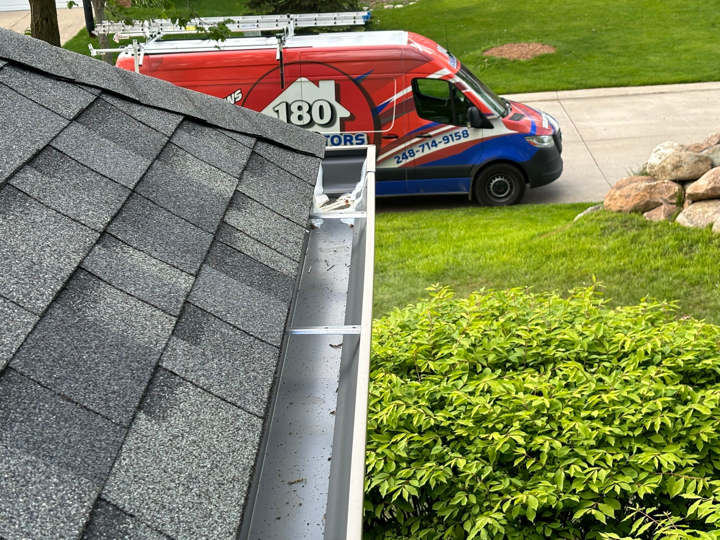 Roof Replacement using Owens Corning by 180 Contractors